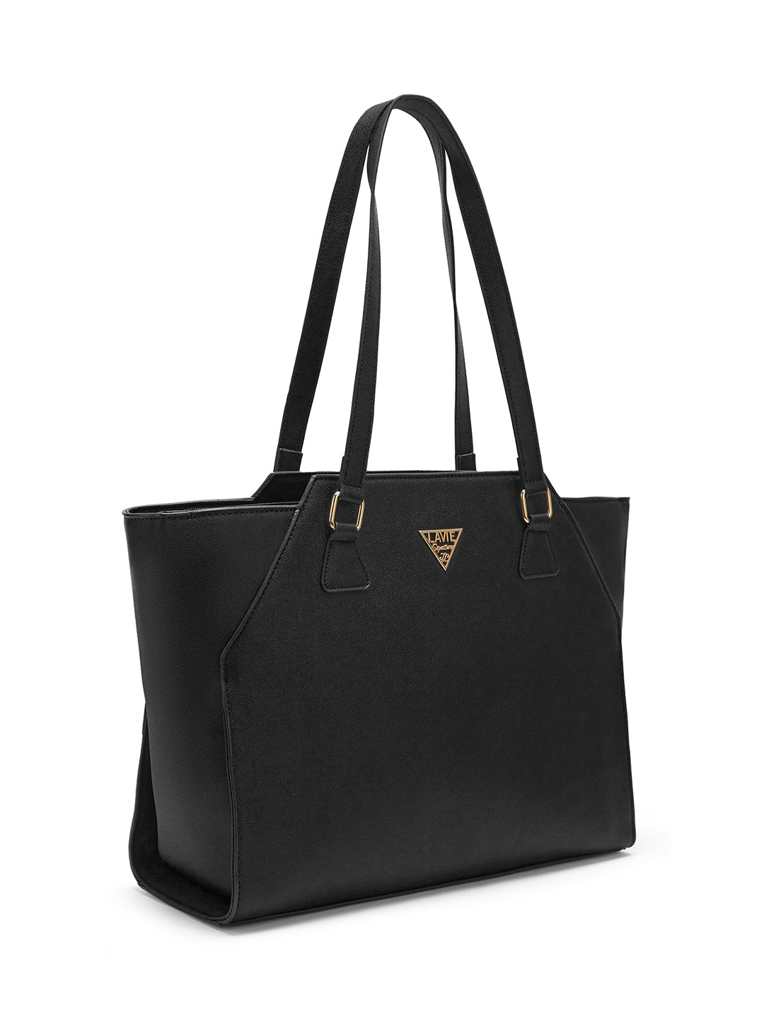 Lavie Signature Alaska Pro Large Black Womens Tote