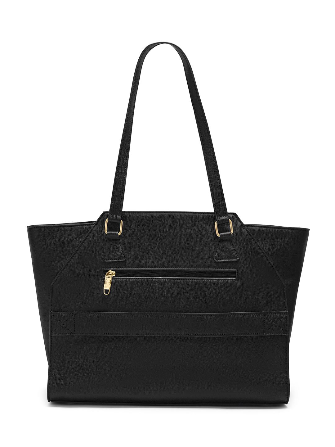Lavie Signature Alaska Pro Large Black Womens Tote