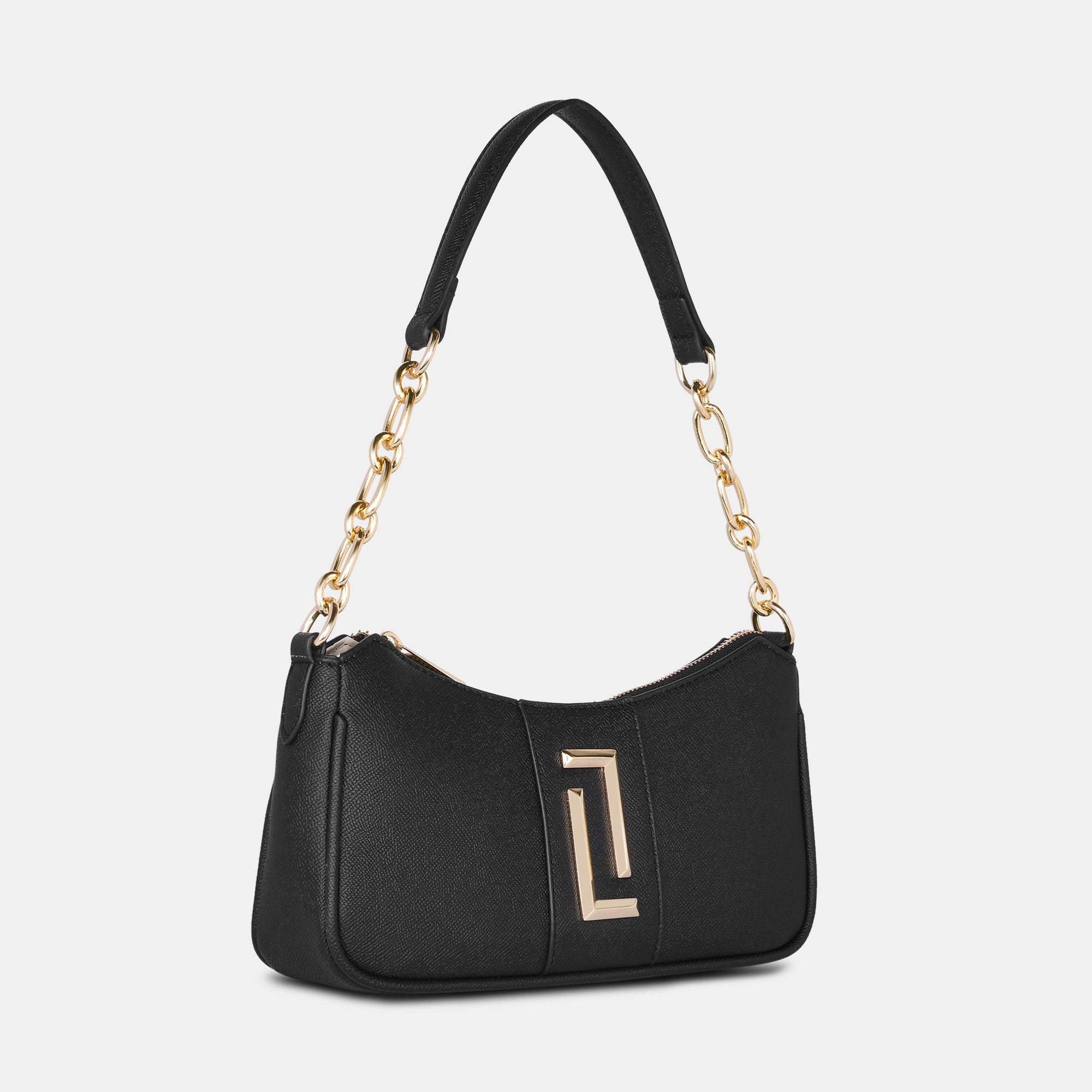 Lavie Luxe Monica Black Small Women's hobo
