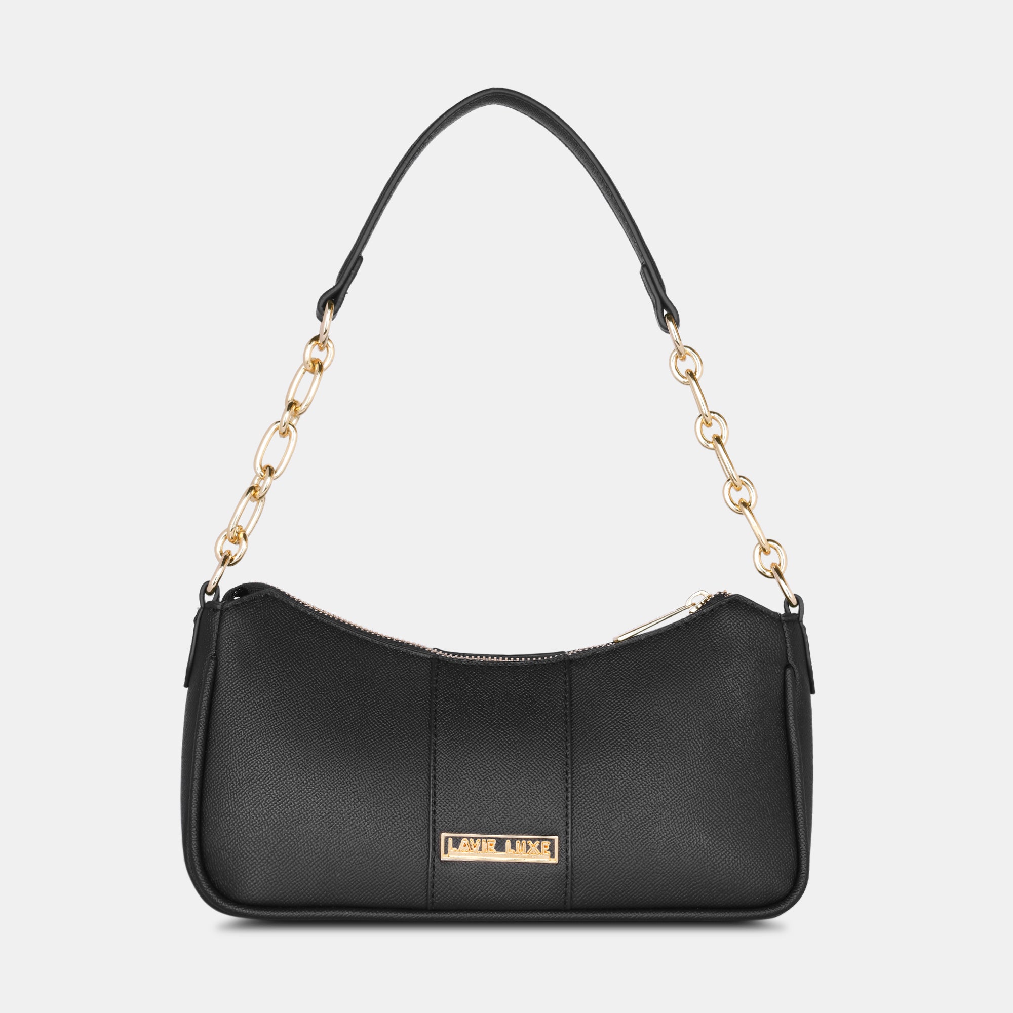 Lavie Luxe Monica Black Small Women's hobo
