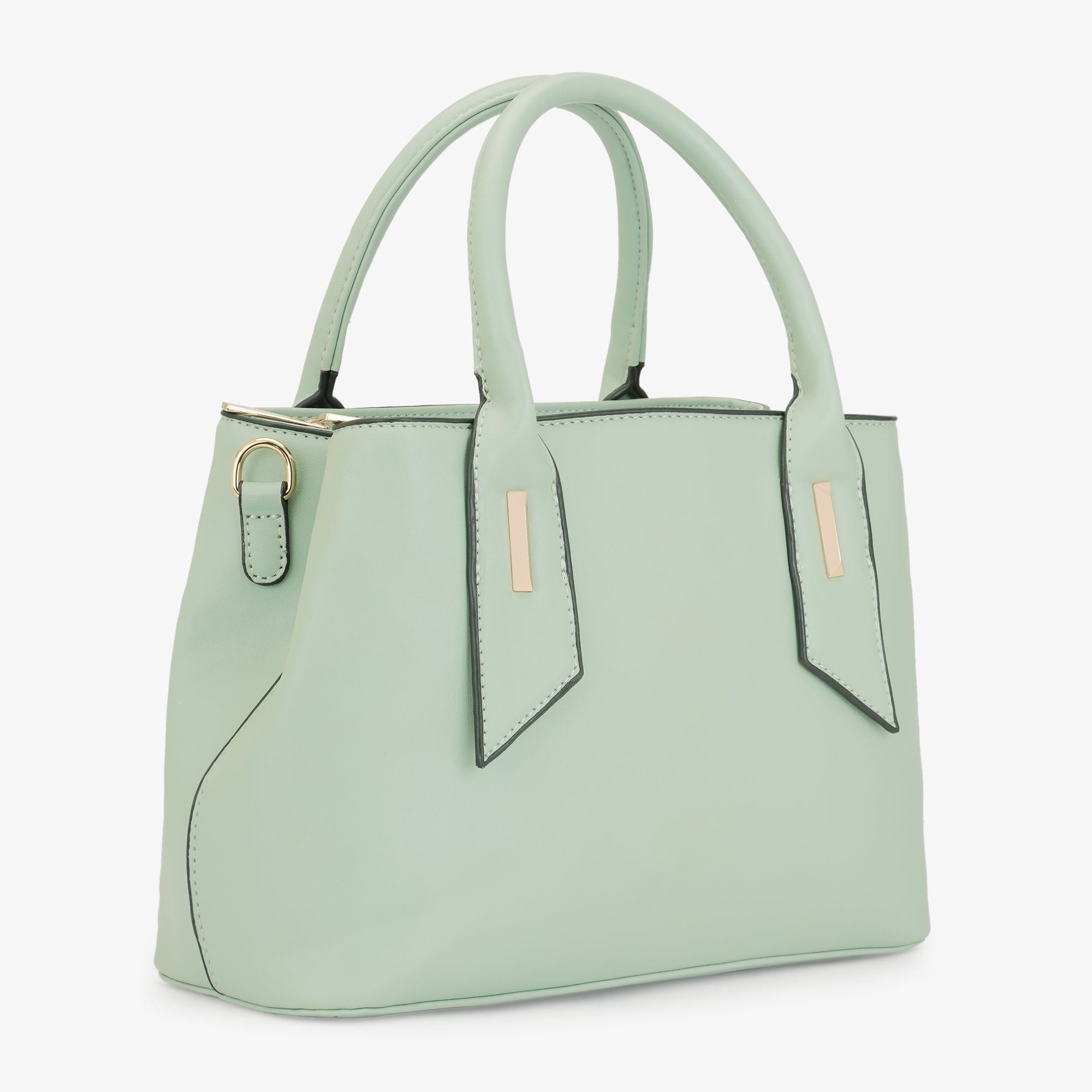 Kurumba Small 2 Compartment Small Satchel Bag