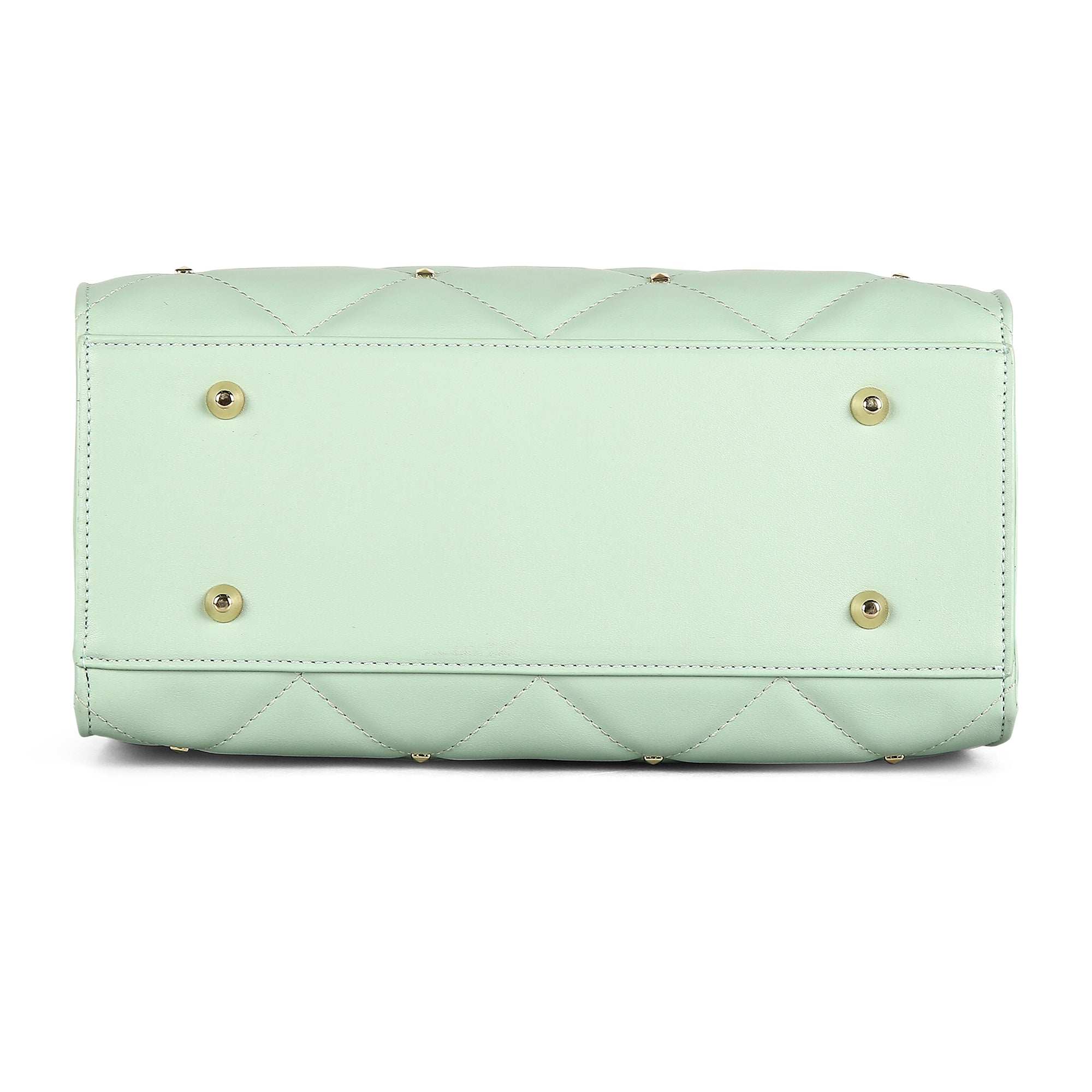 Lavie Luxe Stud Shelly Mint Medium Women's Satchel