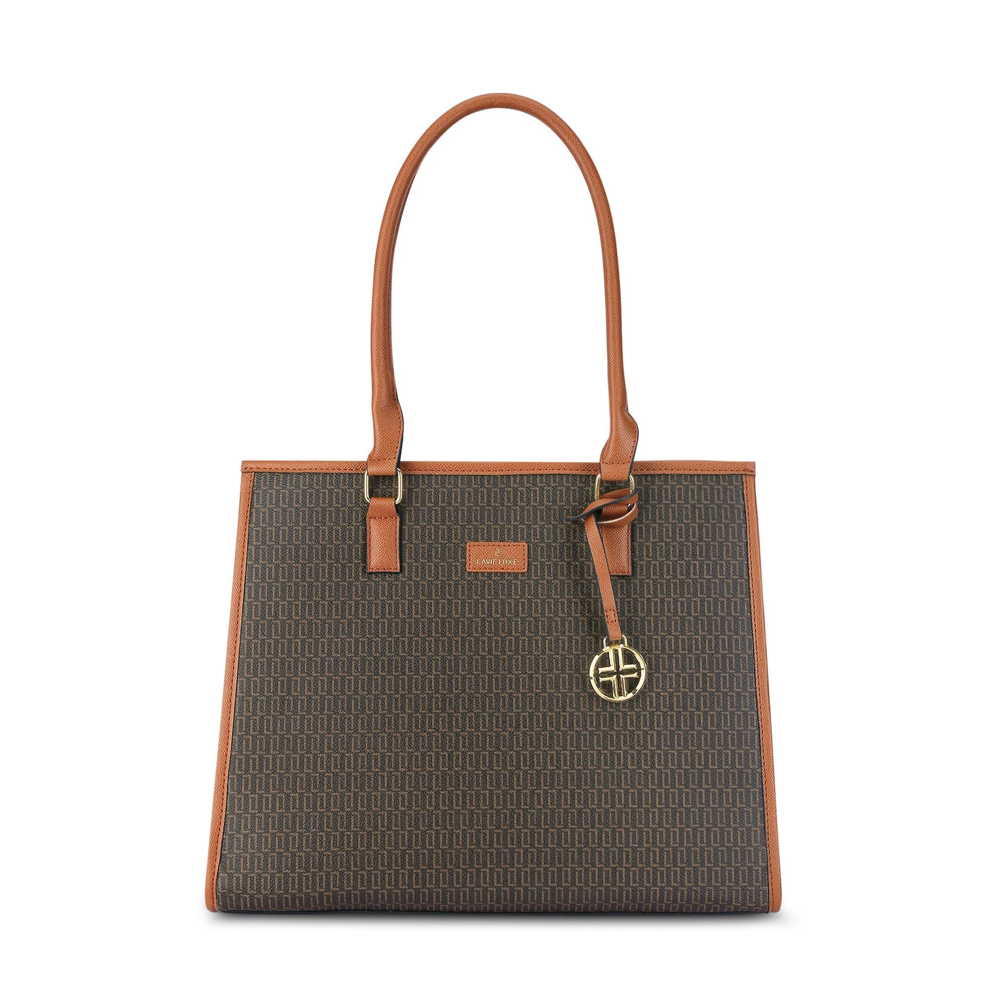 Monogram Quad Extra Large Satchel Bag