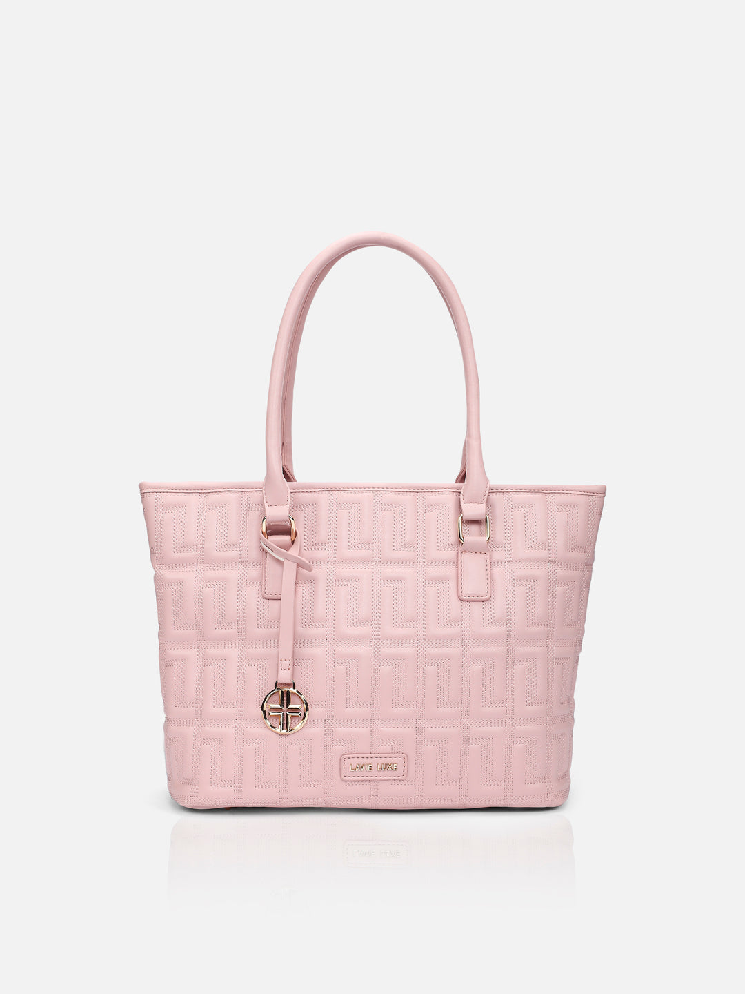 Jerry Large Light Pink Tote Bag