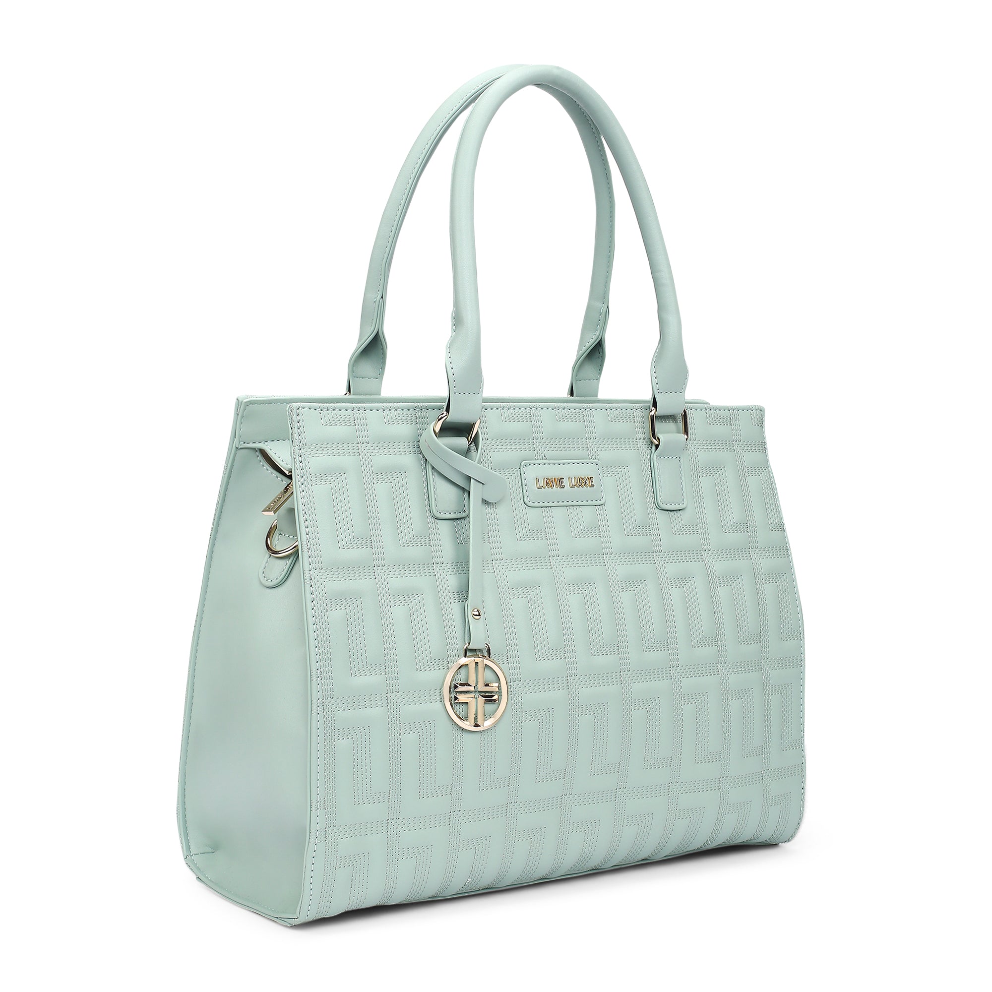 Lavie Luxe Jelly Mint Large Women's Satchel