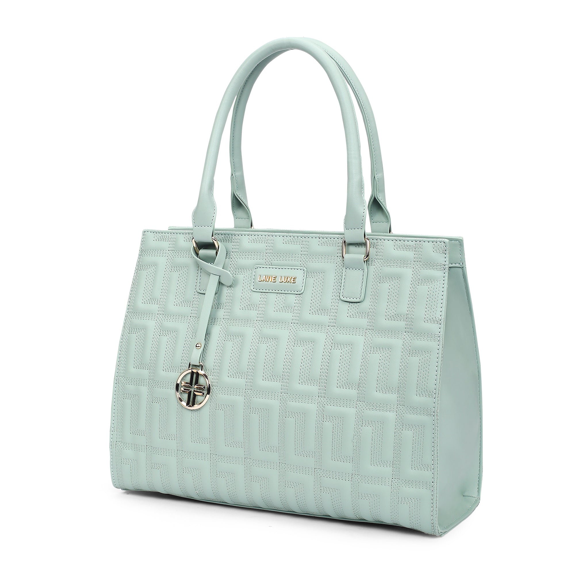 Lavie Luxe Jelly Mint Large Women's Satchel