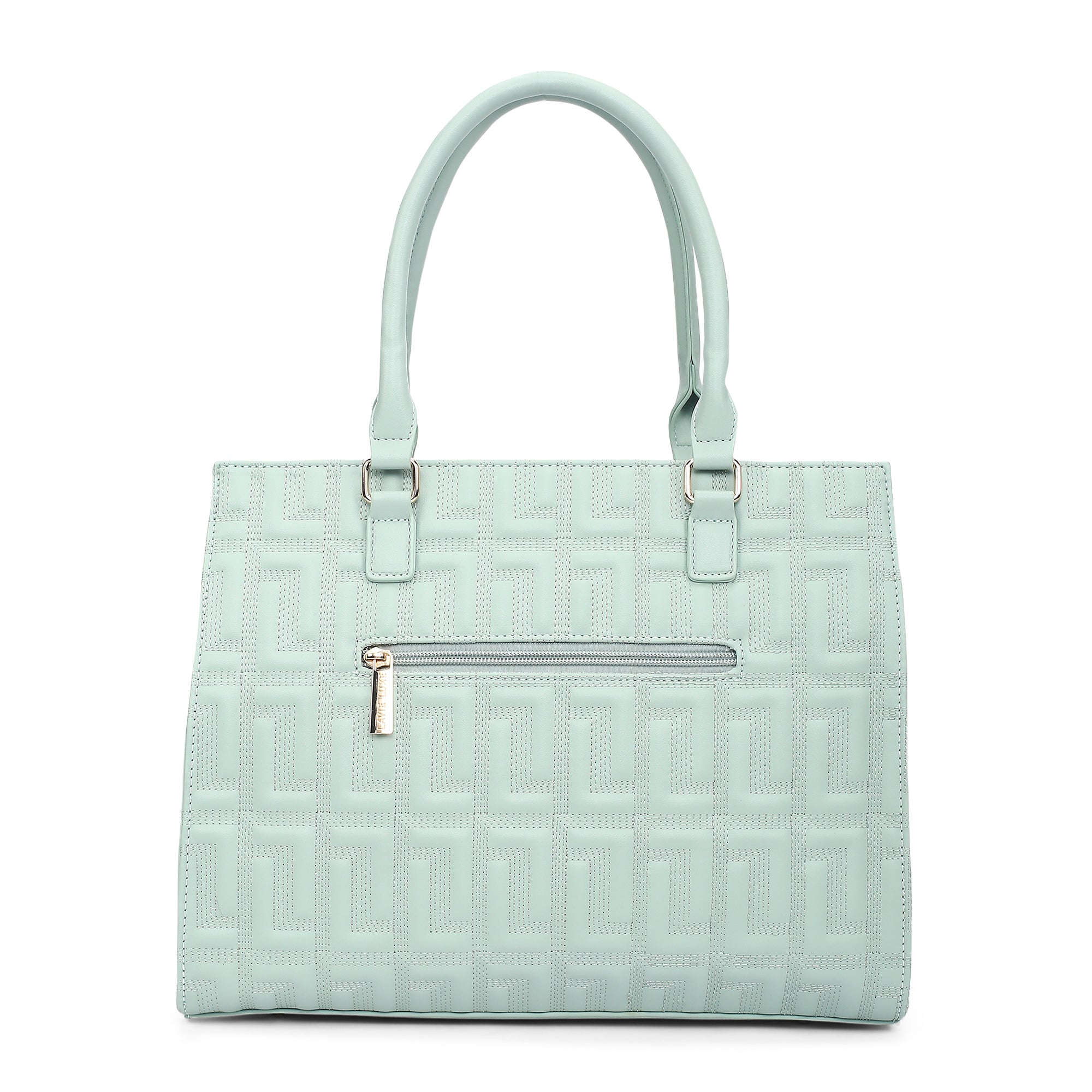 Lavie Luxe Jelly Mint Large Women's Satchel