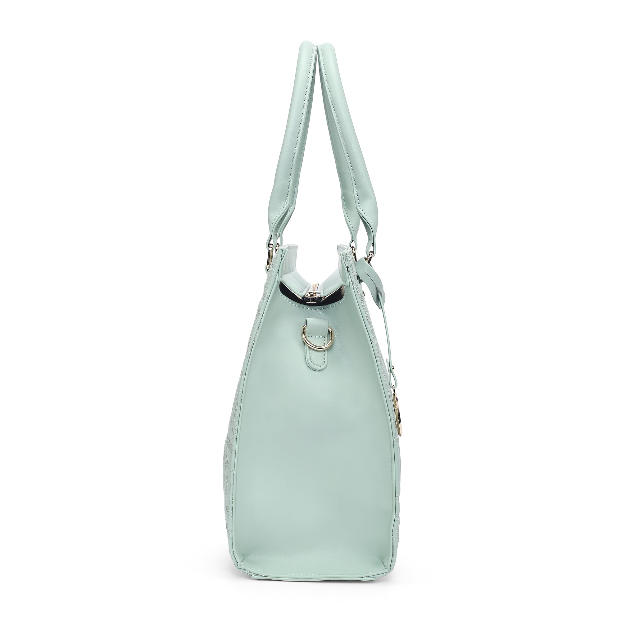 Lavie Luxe Jelly Mint Large Women's Satchel