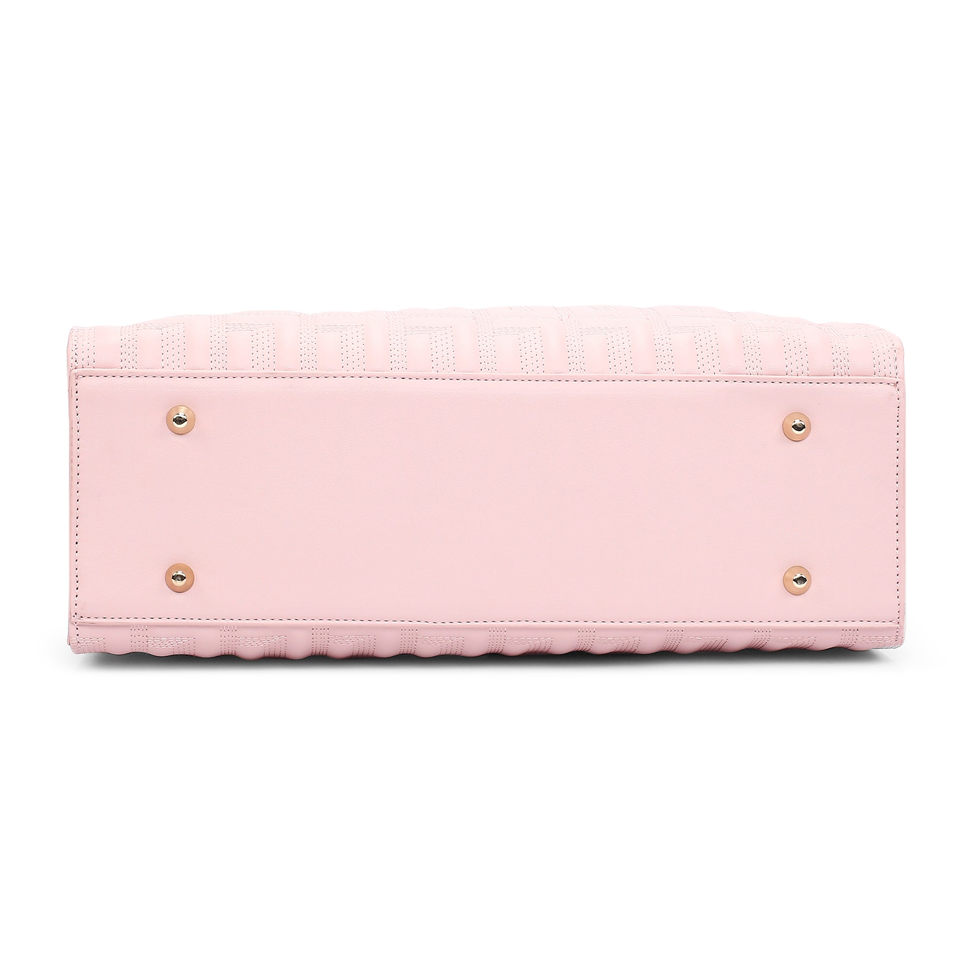 Lavie Luxe Jelly Light Pink Large Women's Satchel