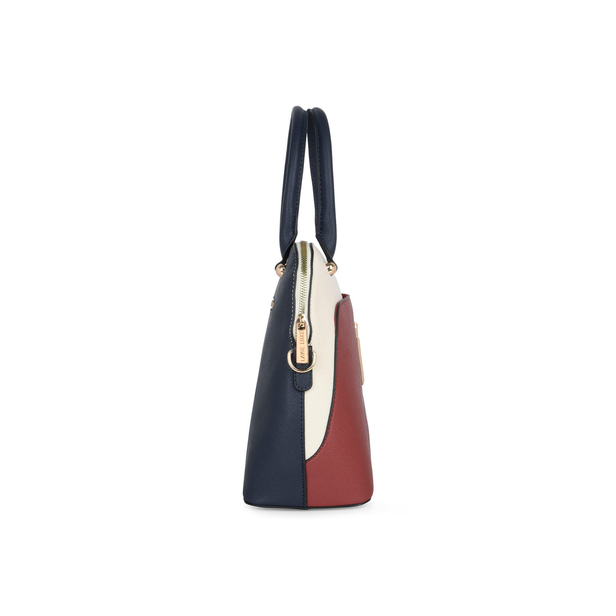 Lavie Luxe Valle Red Medium Women's Dome Satchel