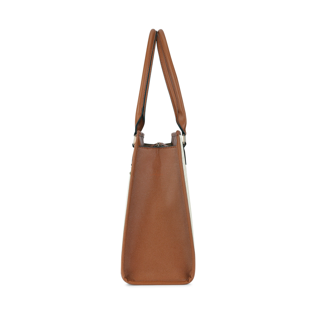 Lavie Luxe Monogram Quad Off White Extra Large Women's Satchel