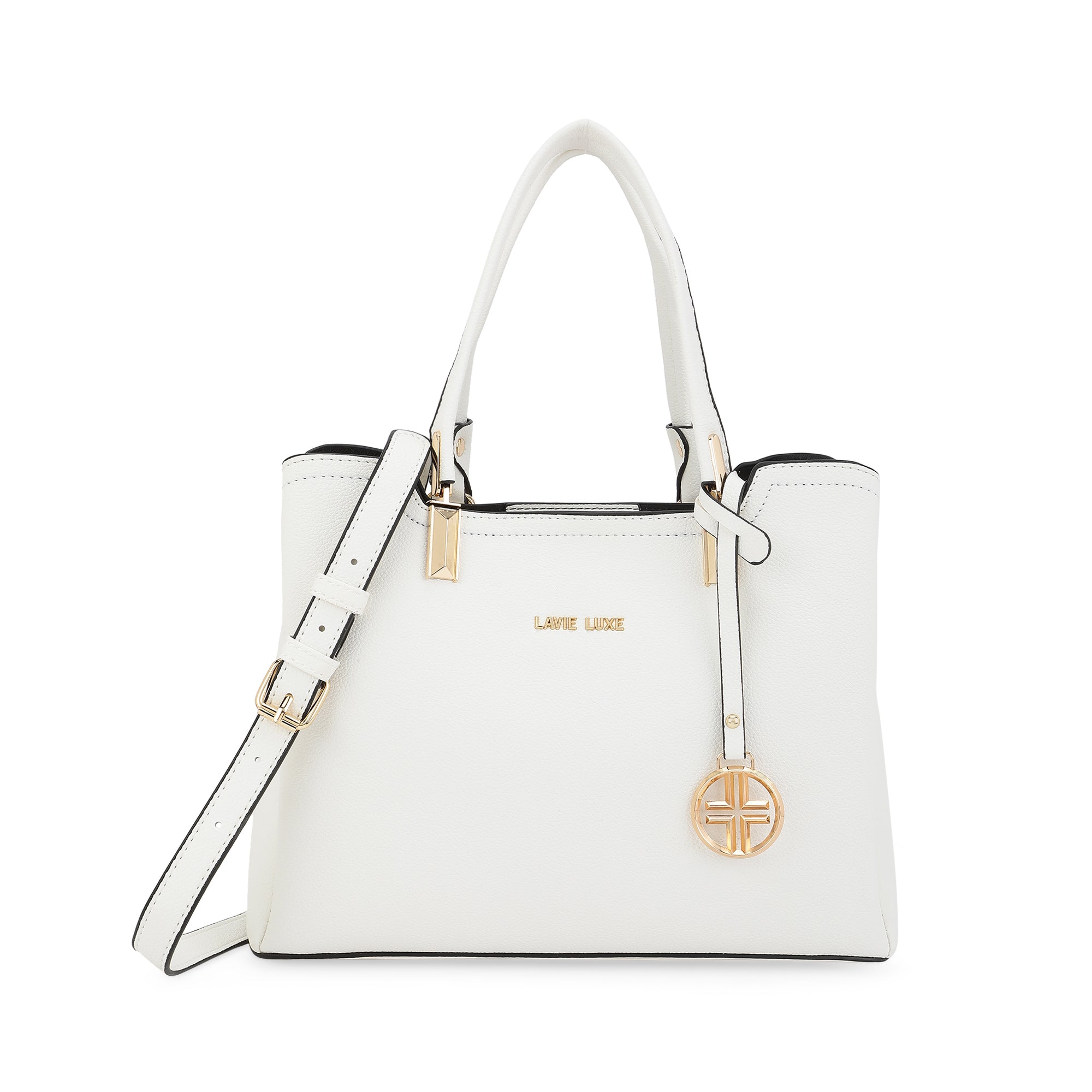 Azura Medium 3 Compartment Satchel Bag