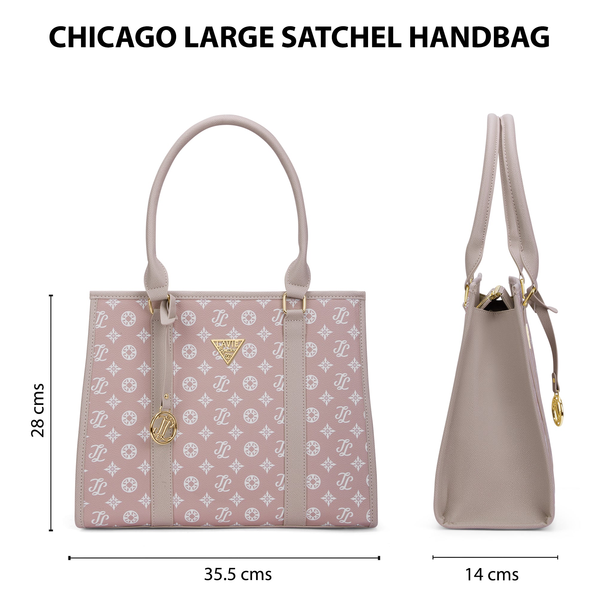 Lavie Signature Chicago Large Womens Satchel
