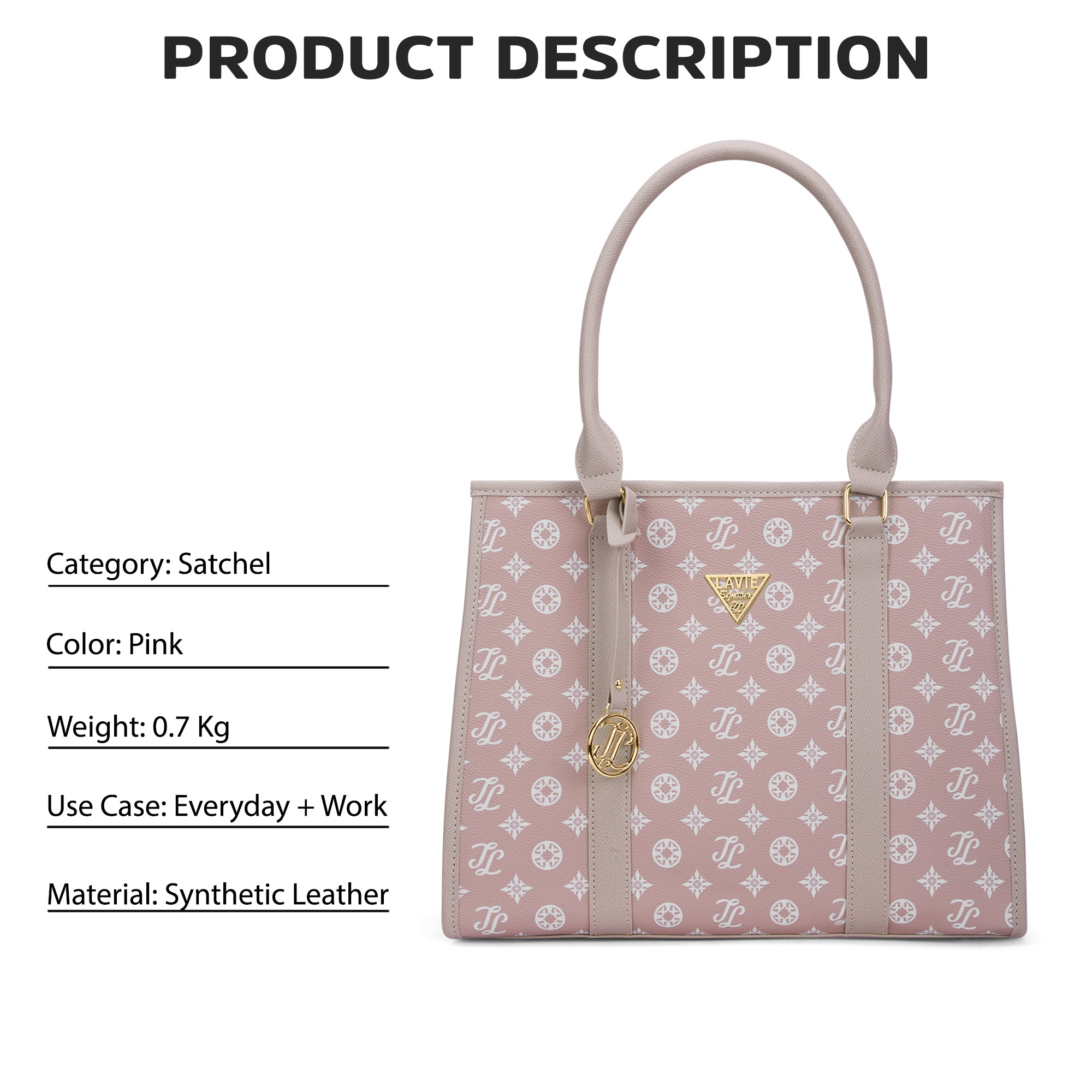 Lavie Signature Chicago Large Womens Satchel