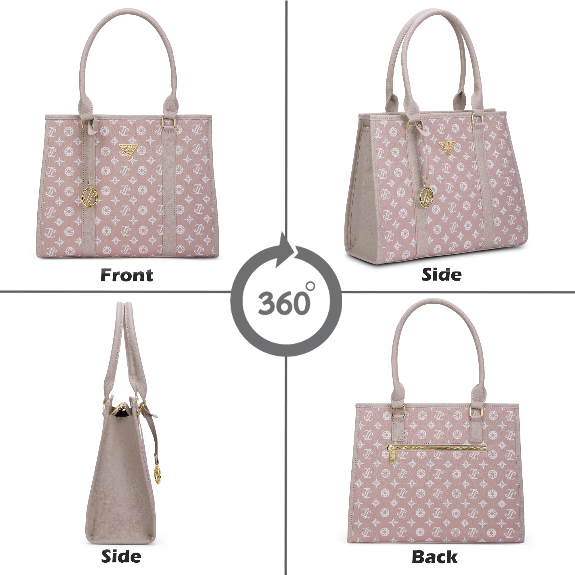 Lavie Signature Chicago Large Womens Satchel