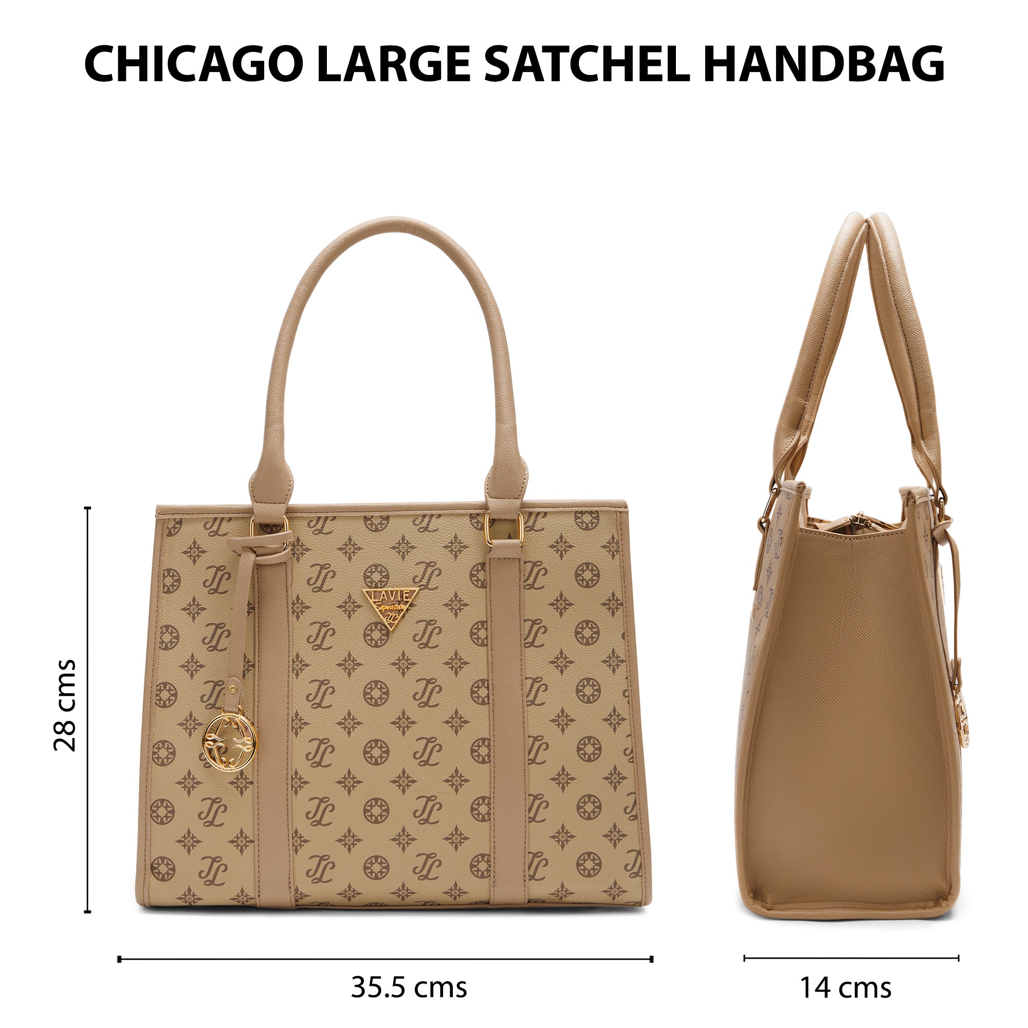 Lavie Signature Chicago Large Womens Satchel