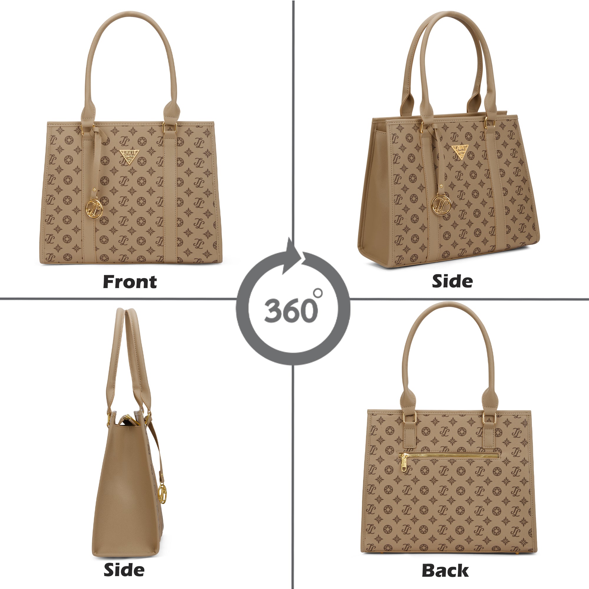 Lavie Signature Chicago Large Womens Satchel