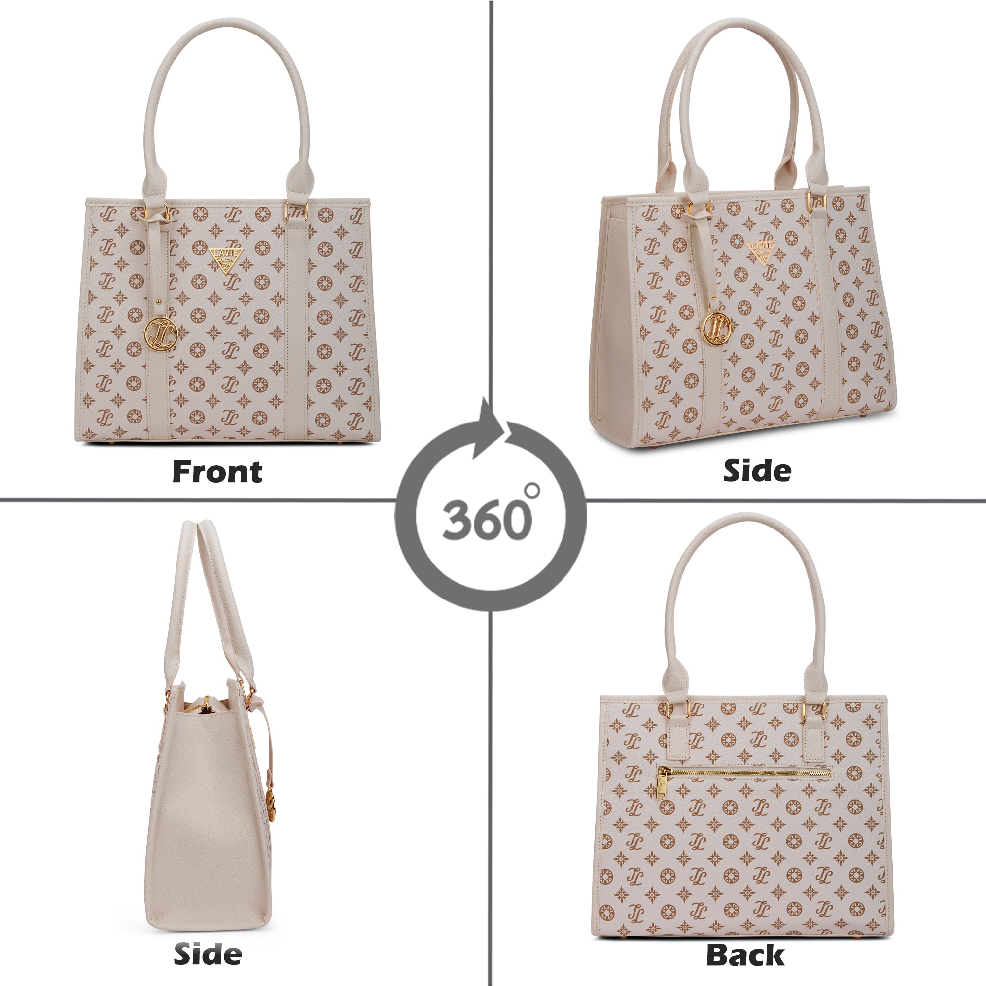 Lavie Signature Chicago Large Womens Satchel