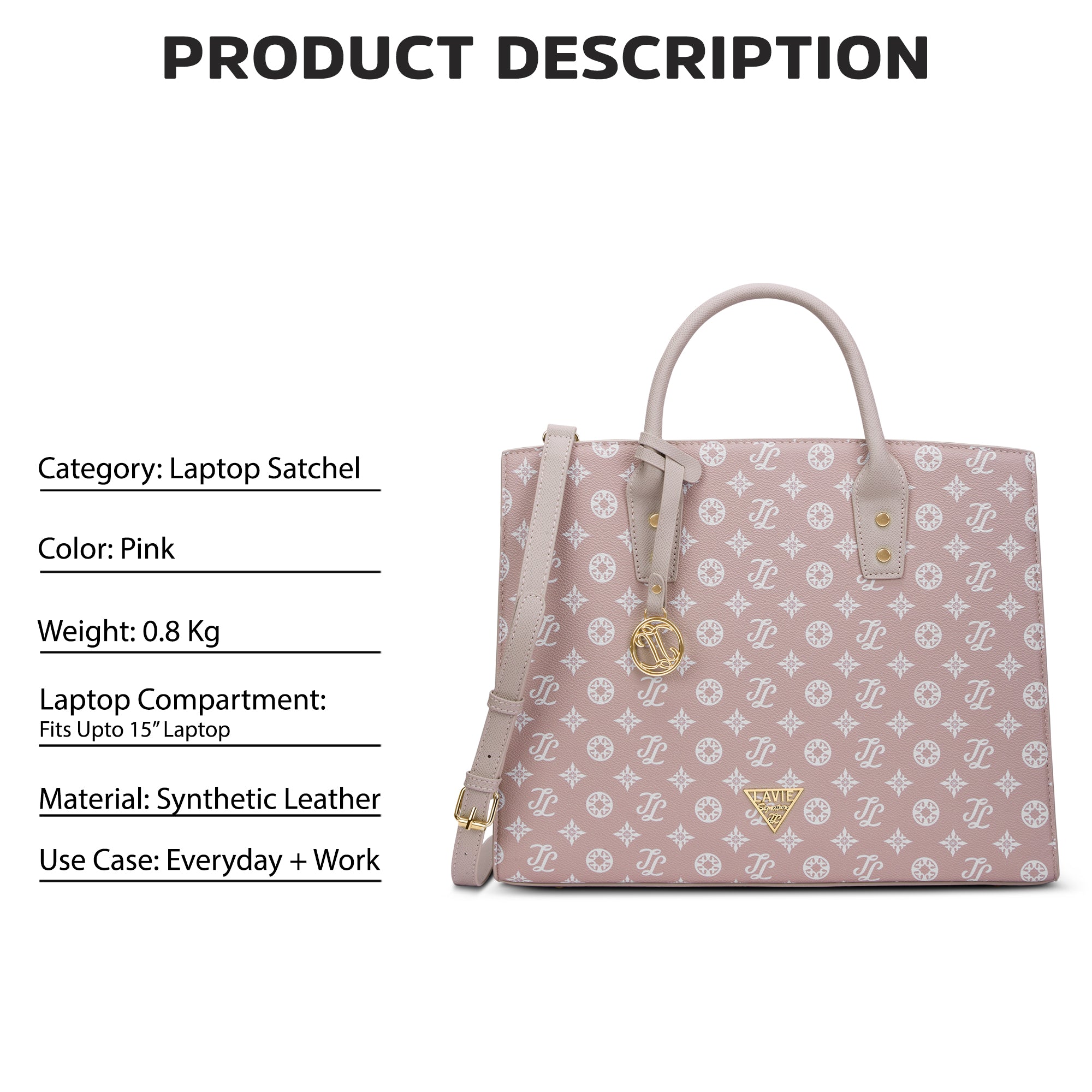 Brooklyn Large Satchel Bag