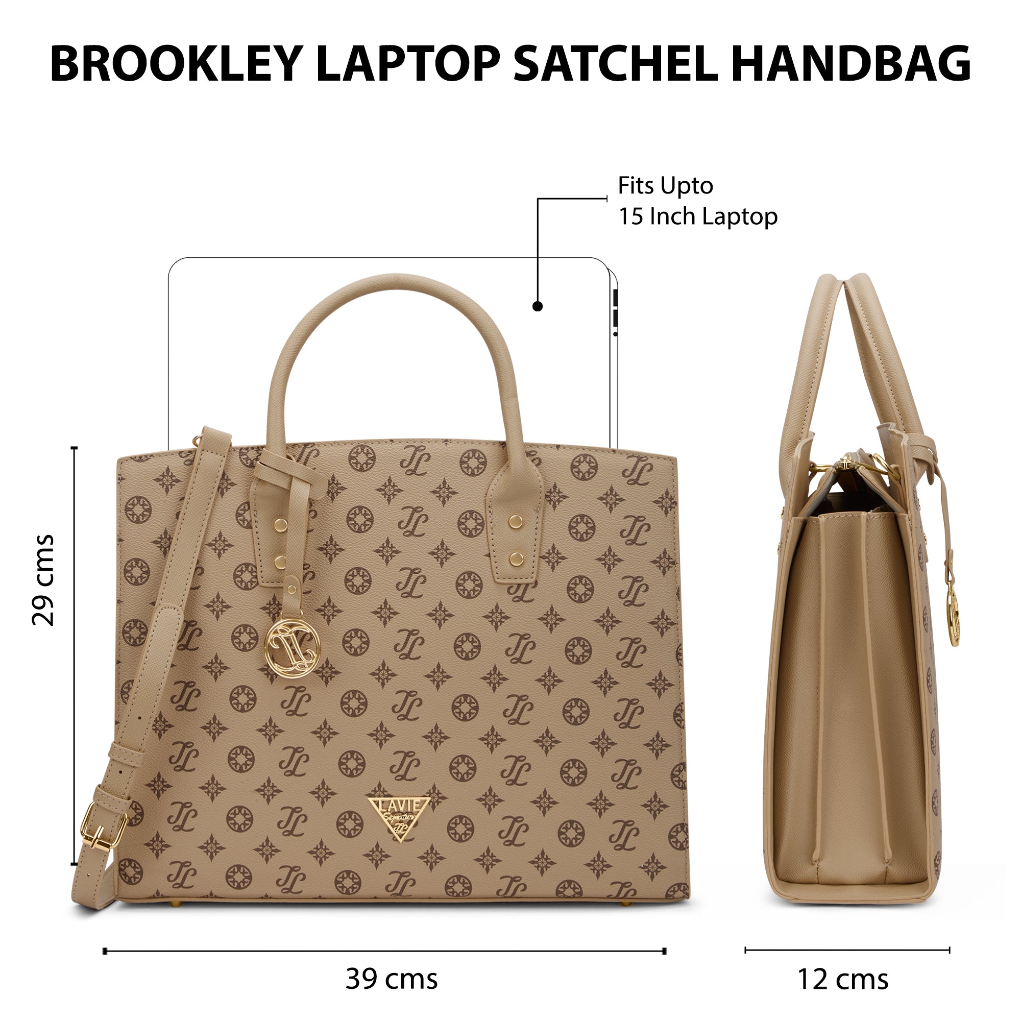 Brooklyn Large Satchel Bag