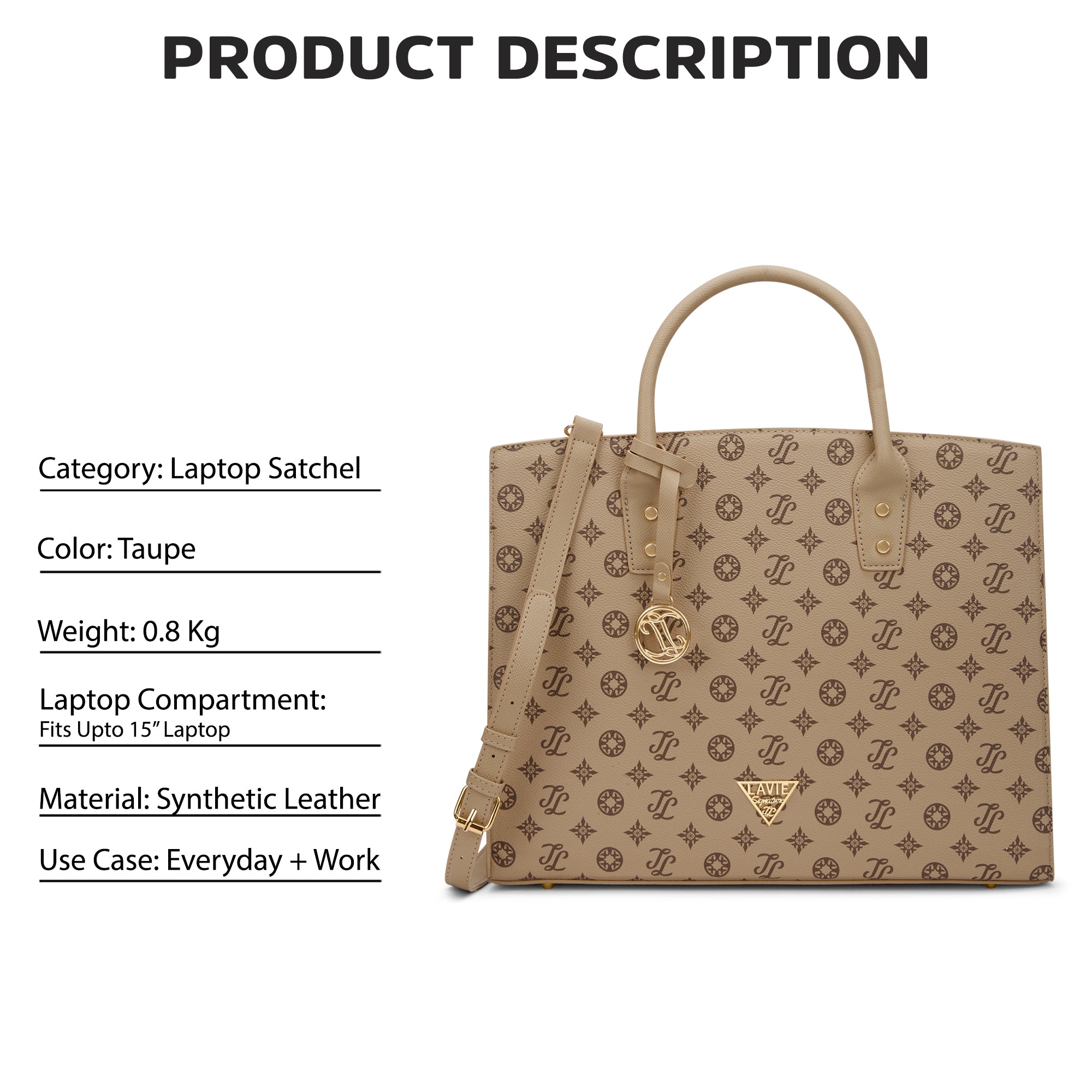 Brooklyn Large Satchel Bag