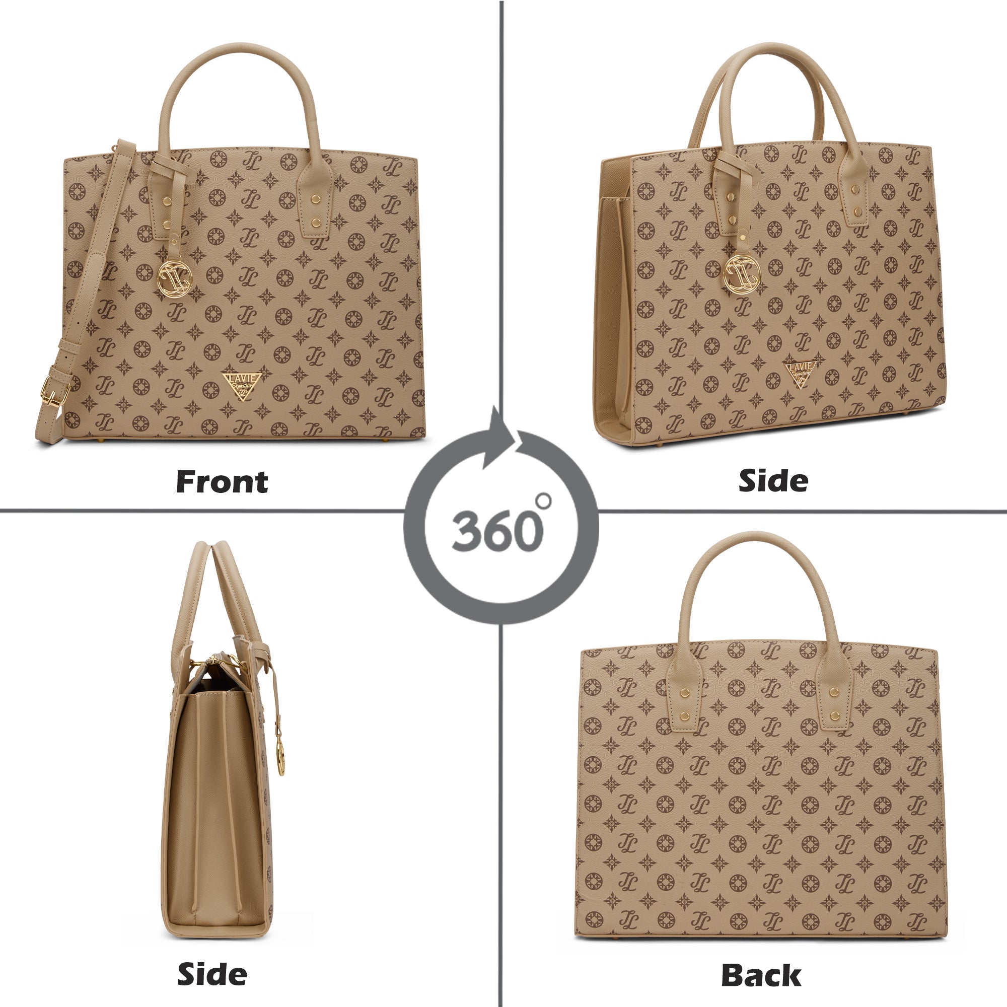 Brooklyn Large Satchel Bag