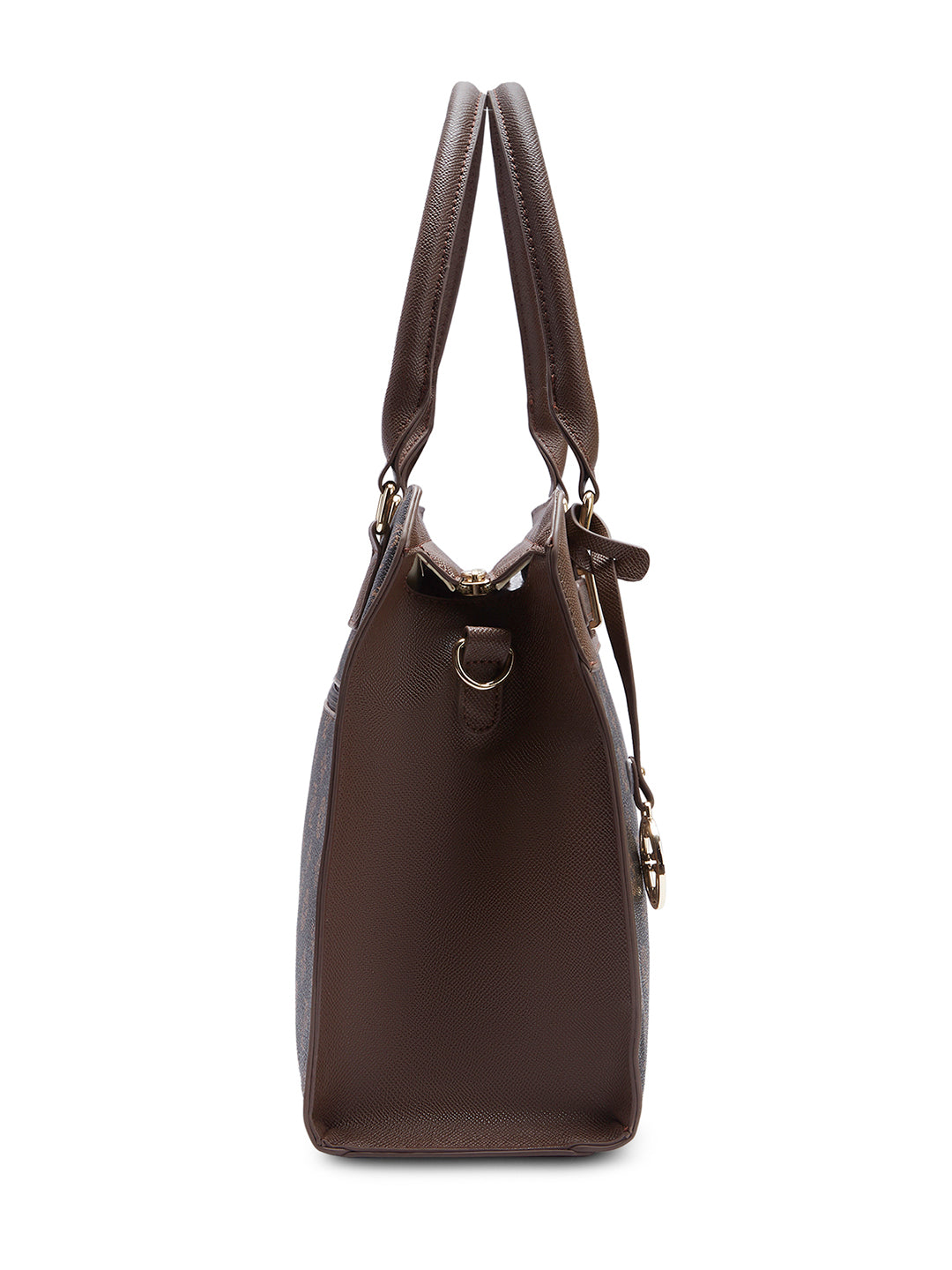 Lavie Signature Manhattan Medium Choco Womens Satchel