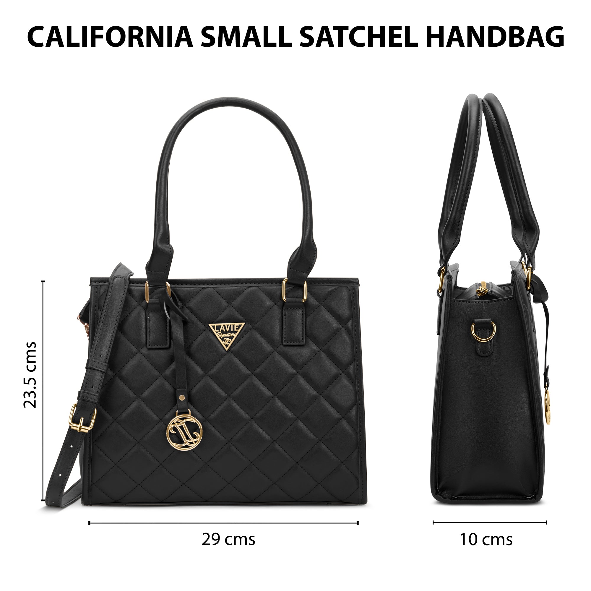 Lavie Signature California Medium Womens Satchel