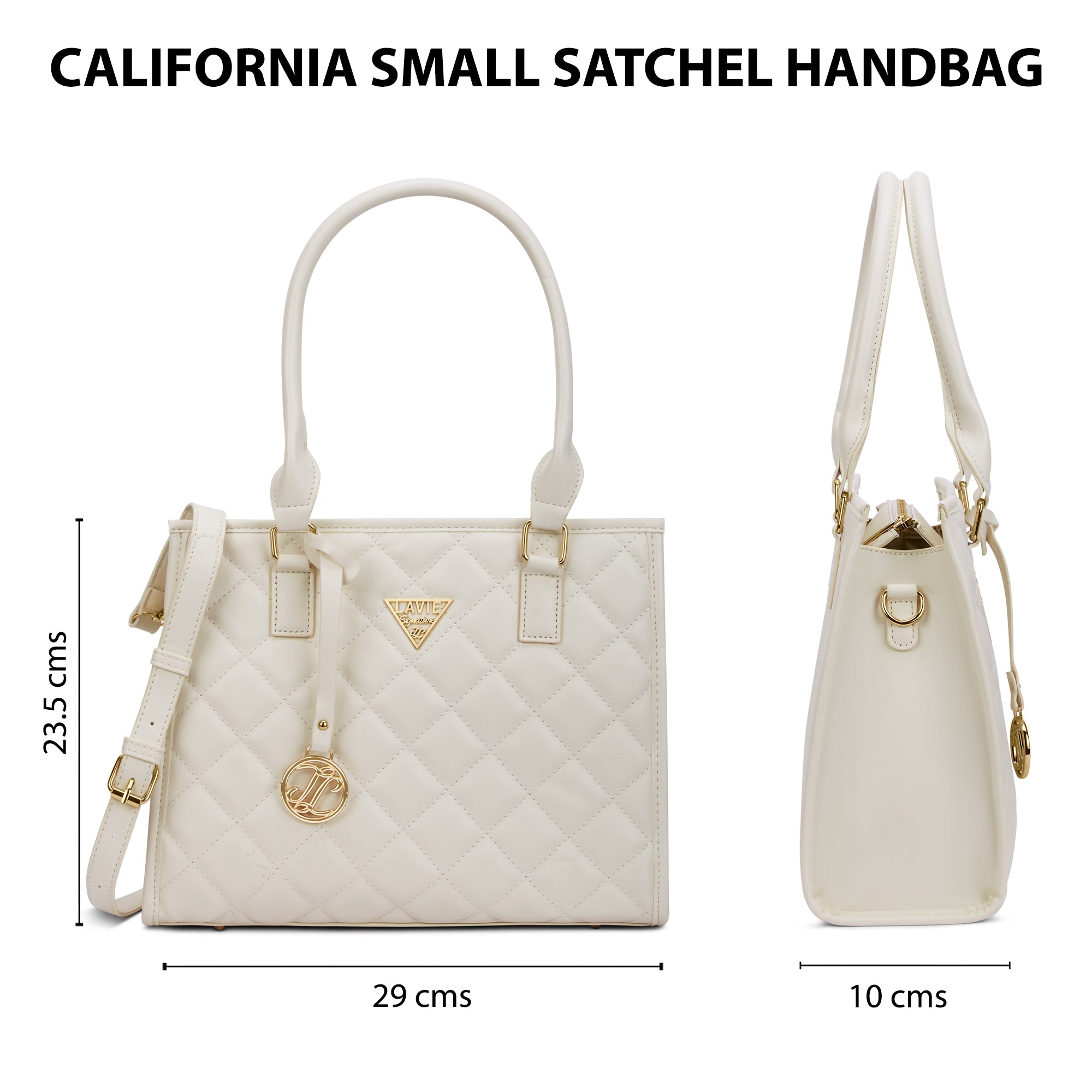 Lavie Signature California Medium Womens Satchel