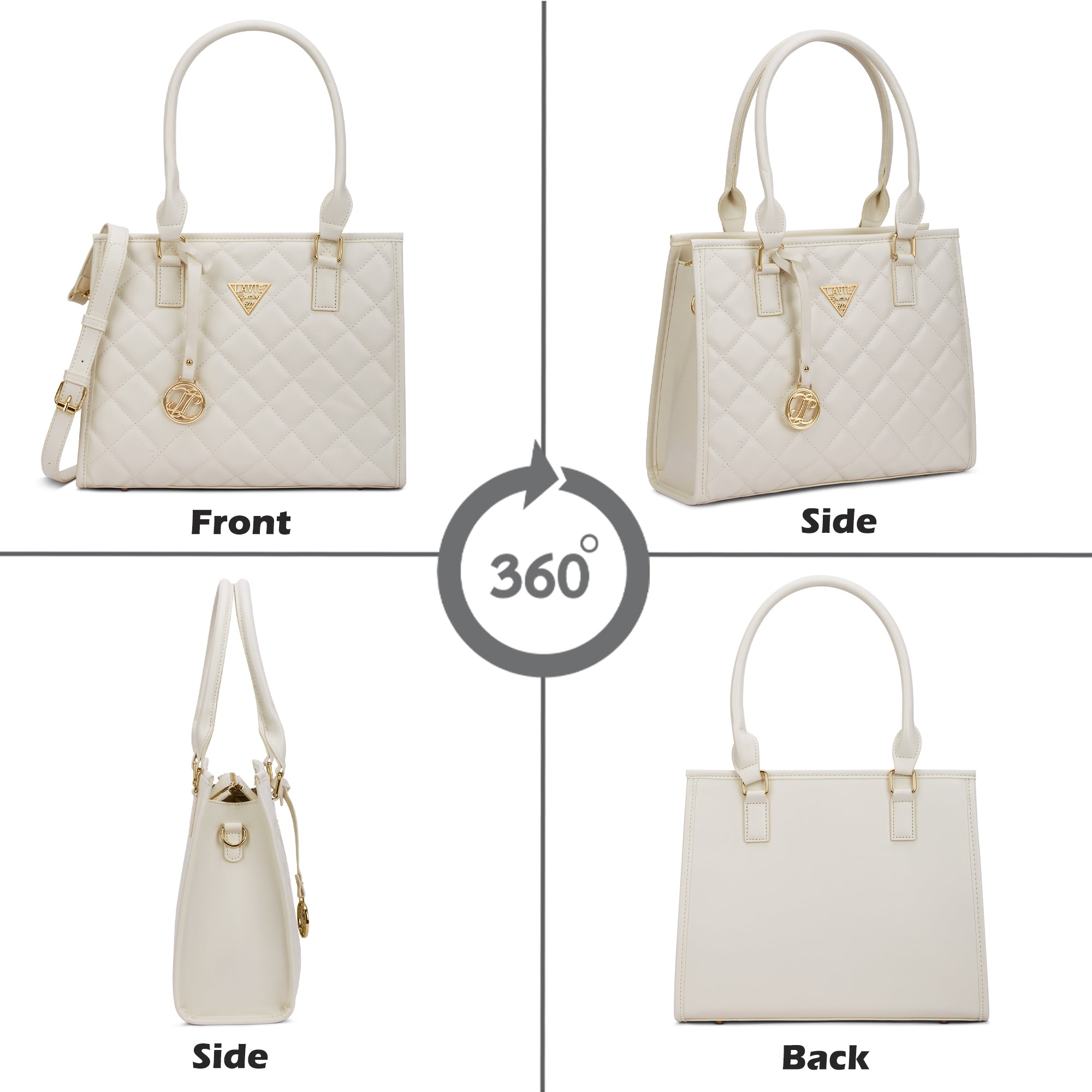 Lavie Signature California Medium Womens Satchel