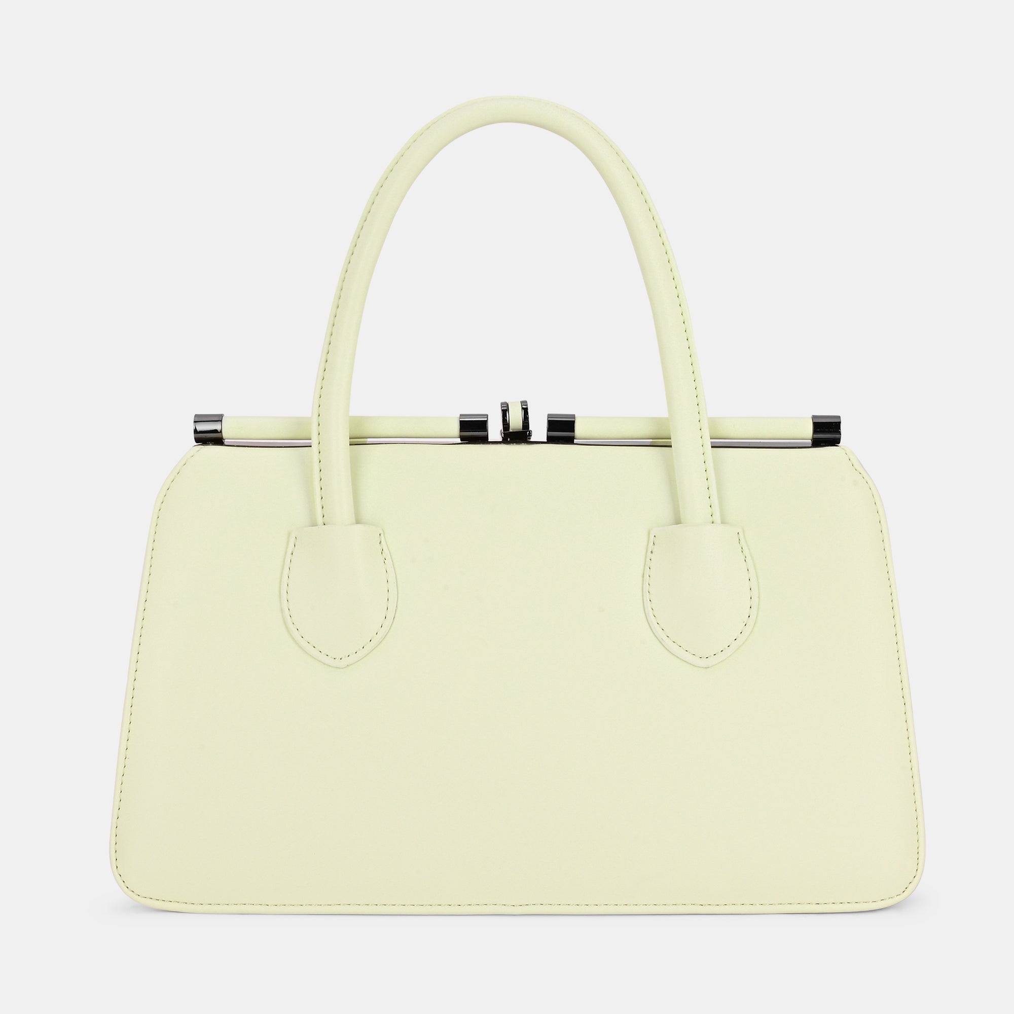 Lavie Luxe Book Frame Offwhite Medium Women's Framed Bag