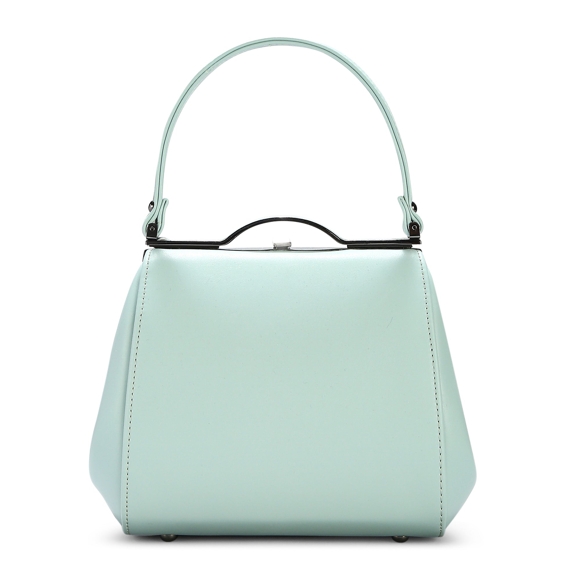 Lavie Luxe Fluff Frame Mint Medium Women's Framed Bag