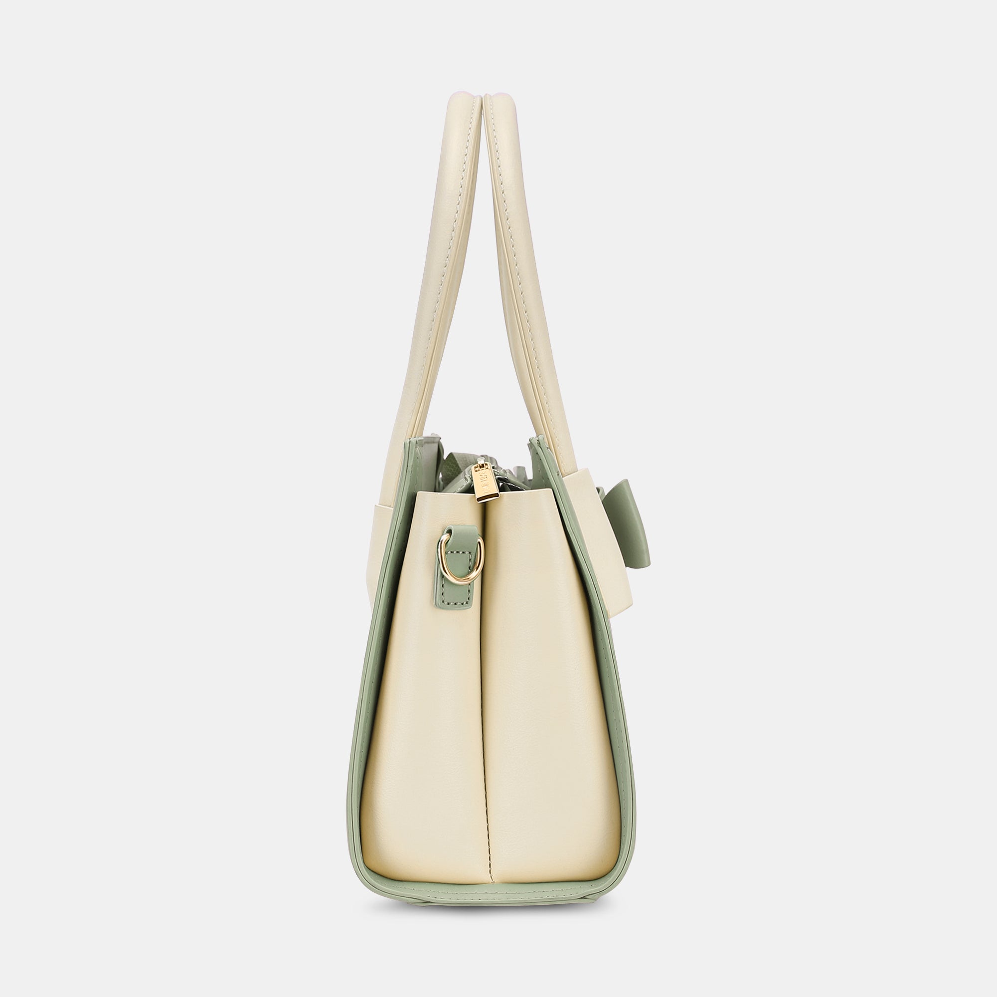 Lavie Luxe Knot Mint Medium Women's Satchel Bag