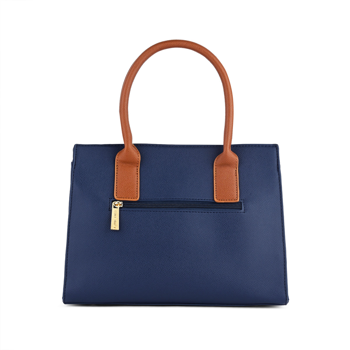 Lavie Luxe Strap Navy Medium Women'S Satchel
