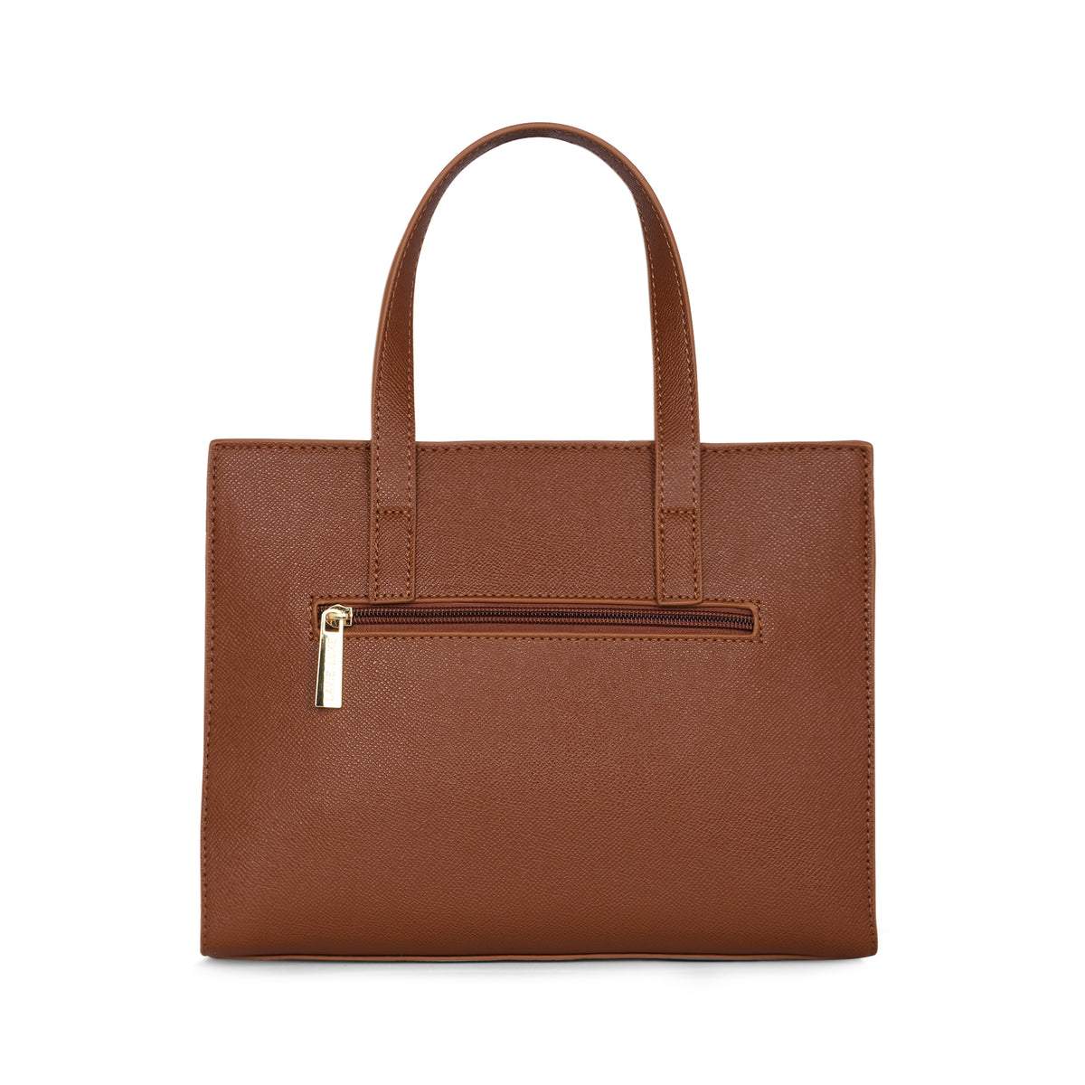 Lavie Luxe Gehry Tan Medium Women'S Satchel