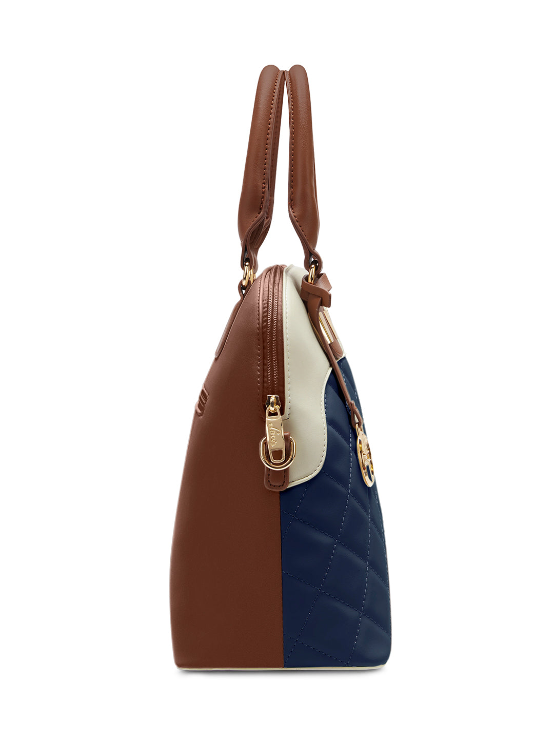 Lavie Signature Texas Medium Navy Womens Satchel