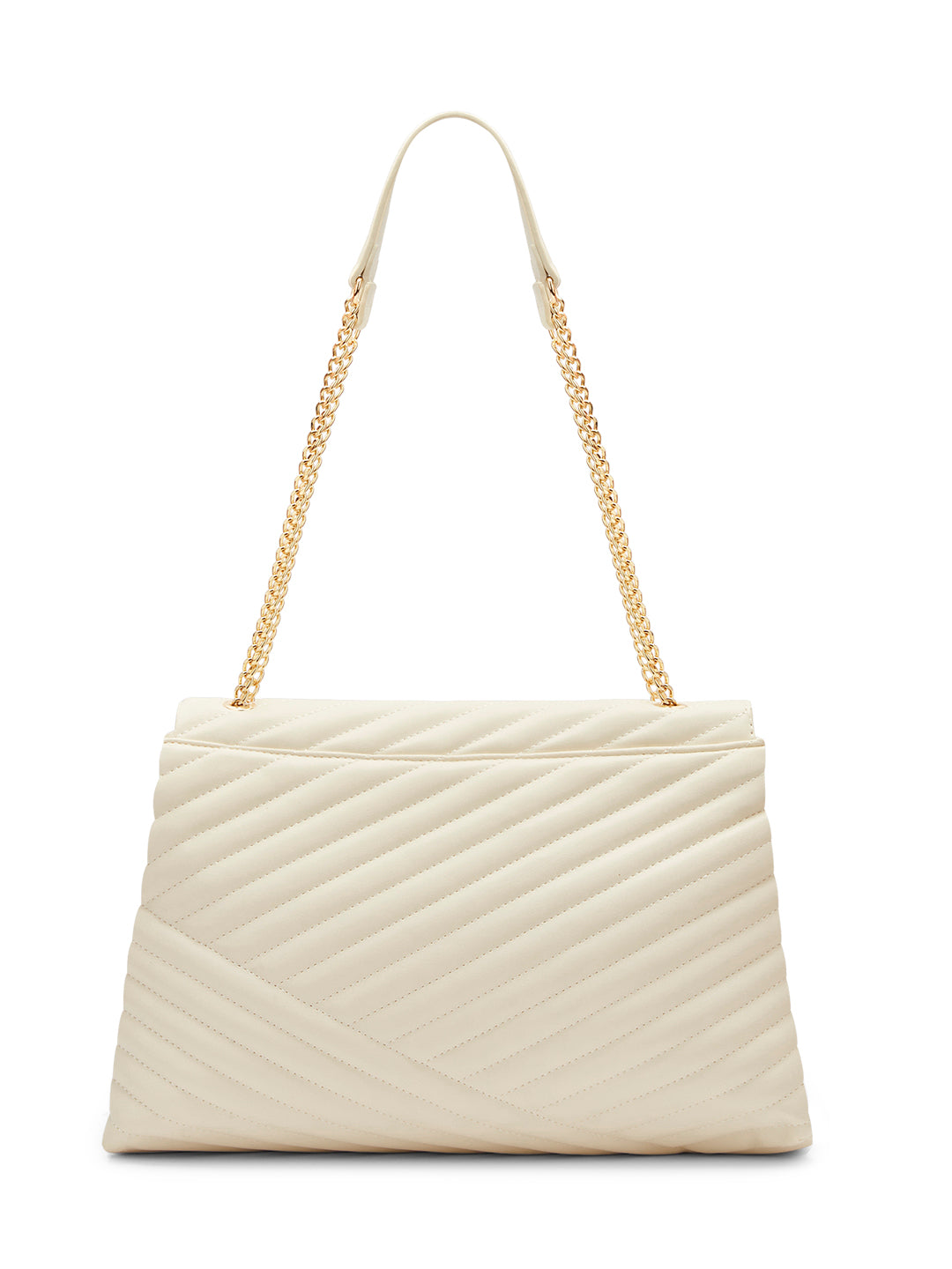 Lavie Signature Denver Large Womens Quilted Flap Satchel