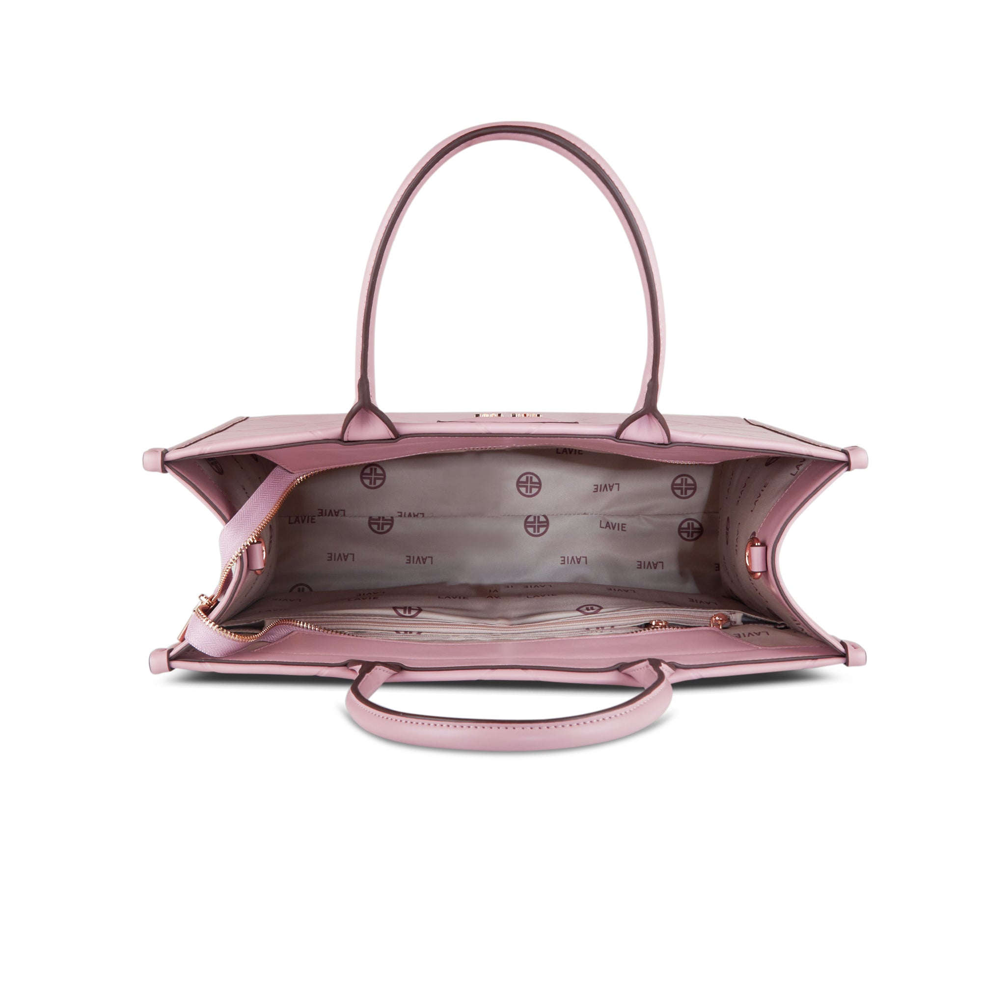 Lavie Luxe Mona Box Large Satchel Bag