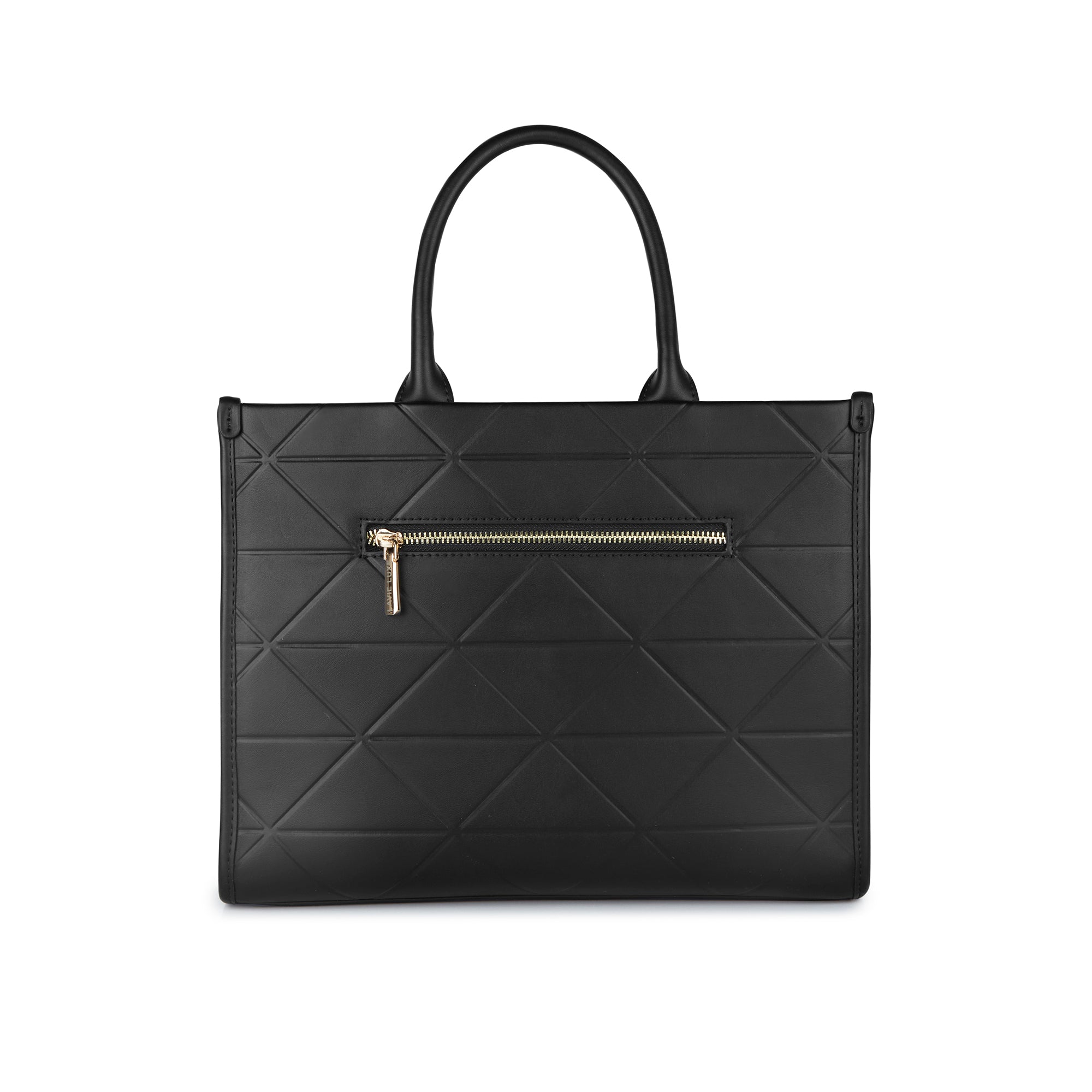 Lavie Luxe Mona Box Large Satchel Bag