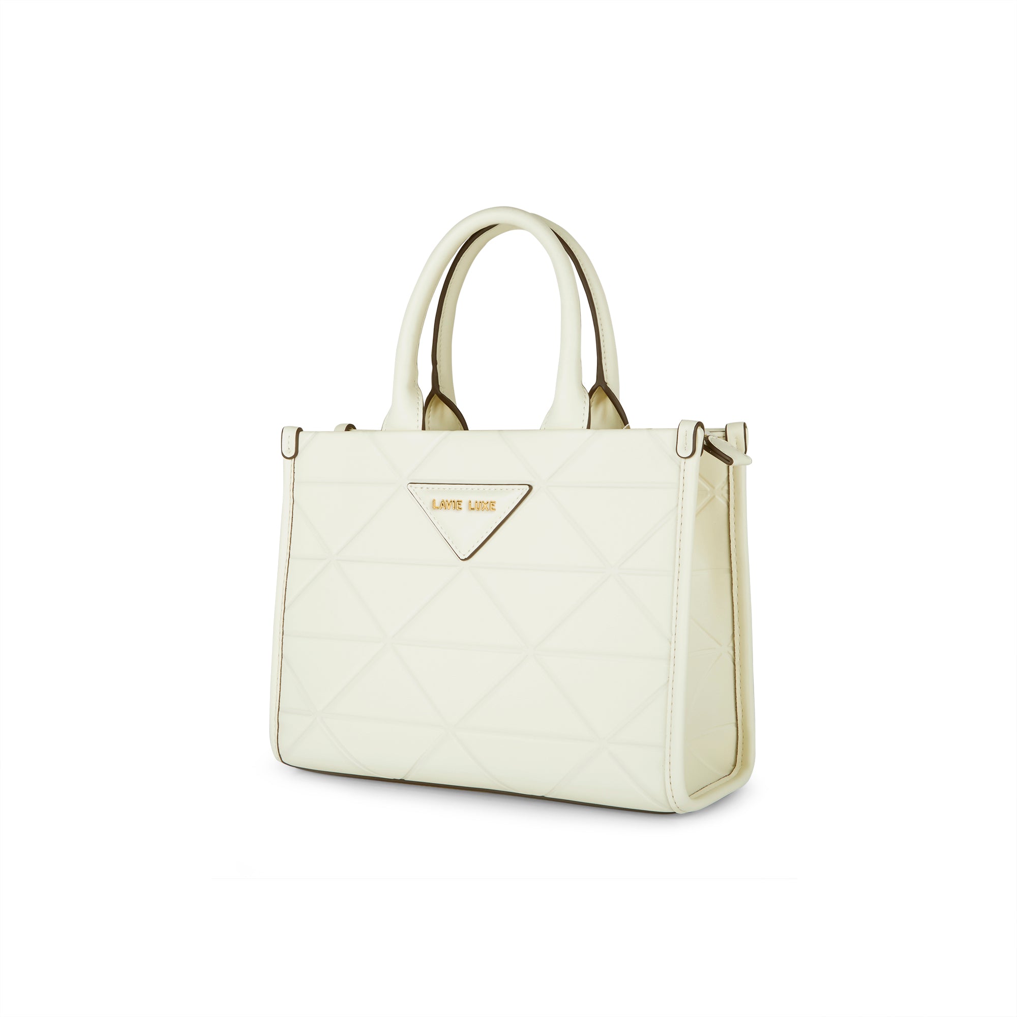 Lavie Luxe Mona Box Medium Satchel Bag