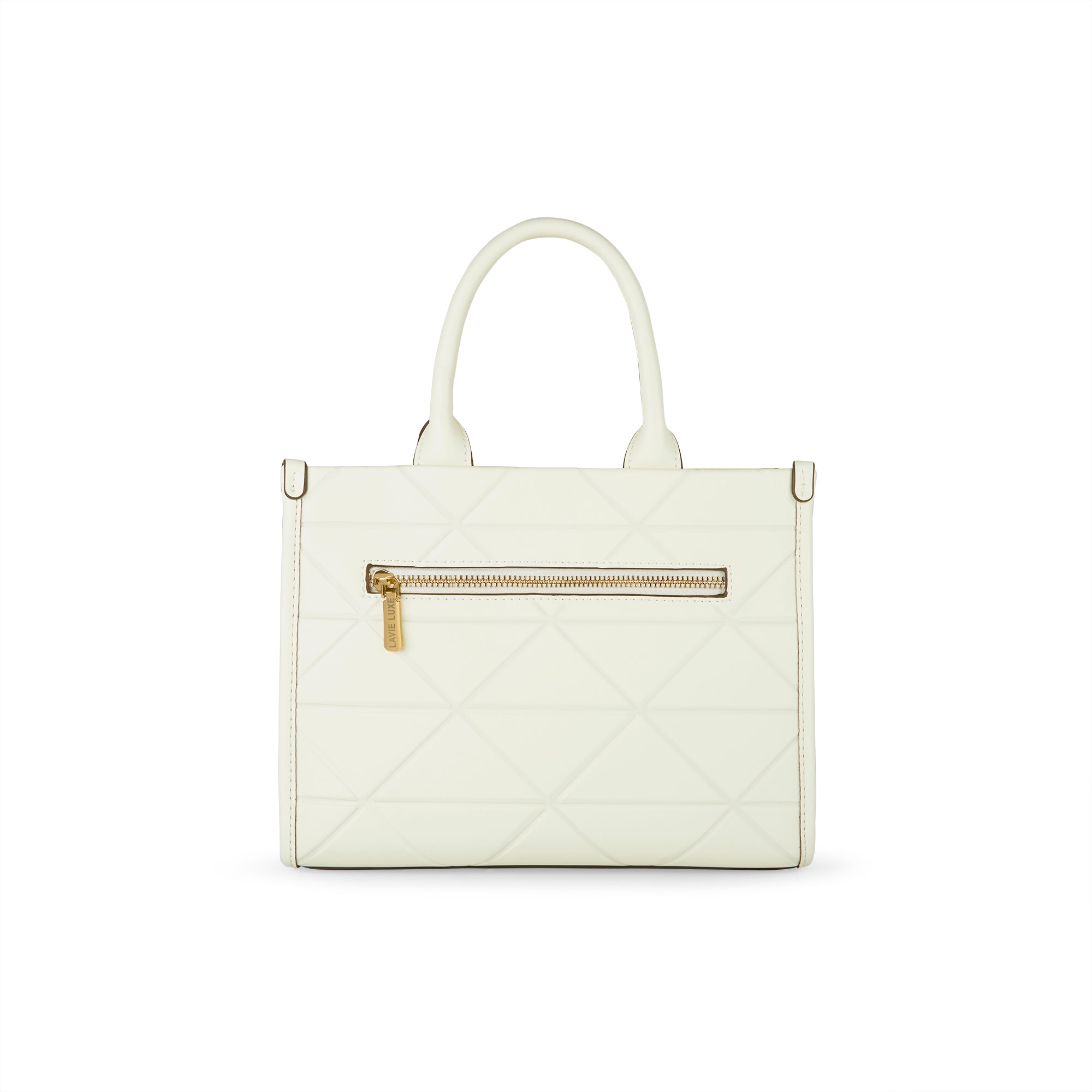 Lavie Luxe Mona Box Medium Satchel Bag