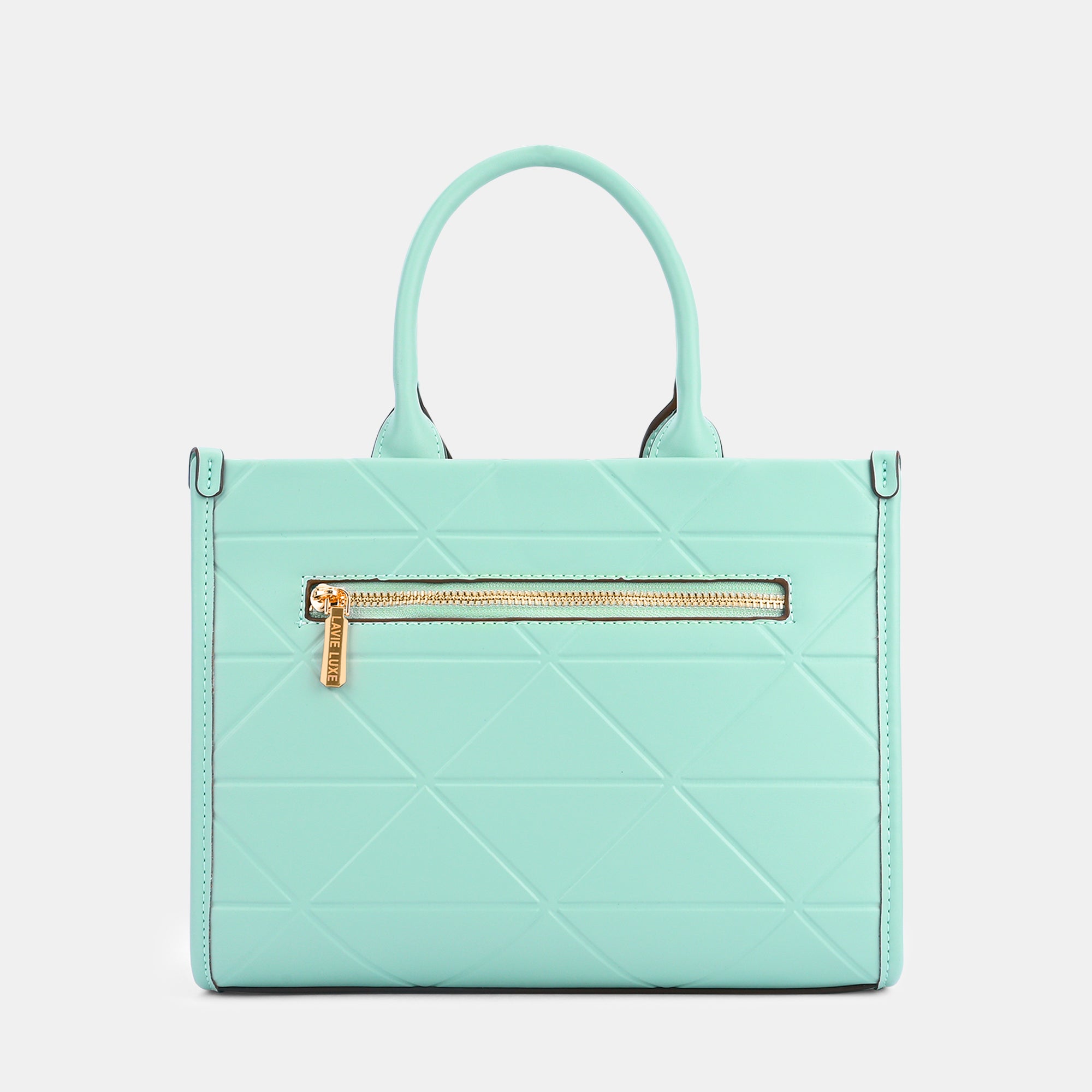 Mona Box Medium Satchel Bag