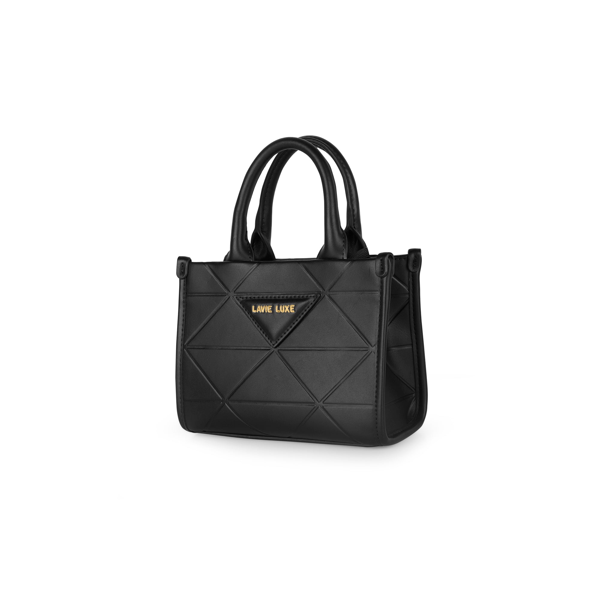 Lavie Luxe Mona Box Small Satchel Bag