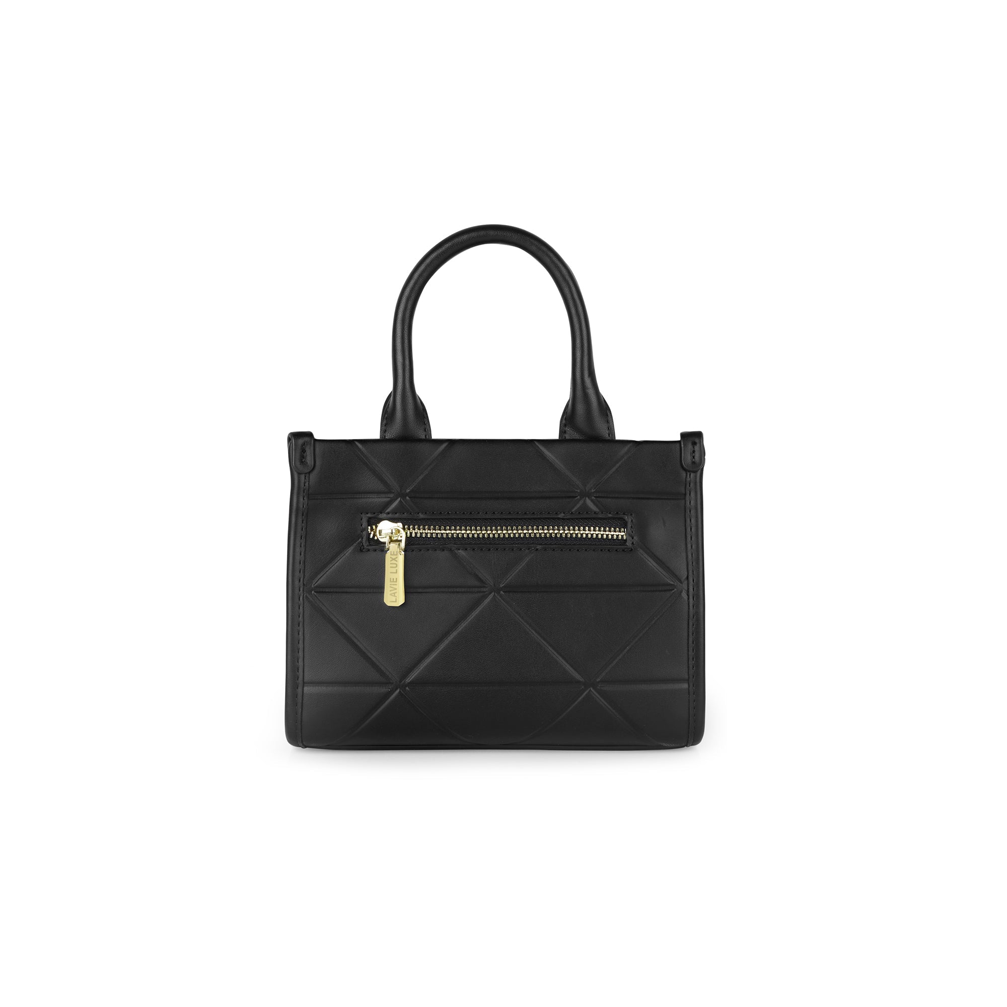 Lavie Luxe Mona Box Small Satchel Bag