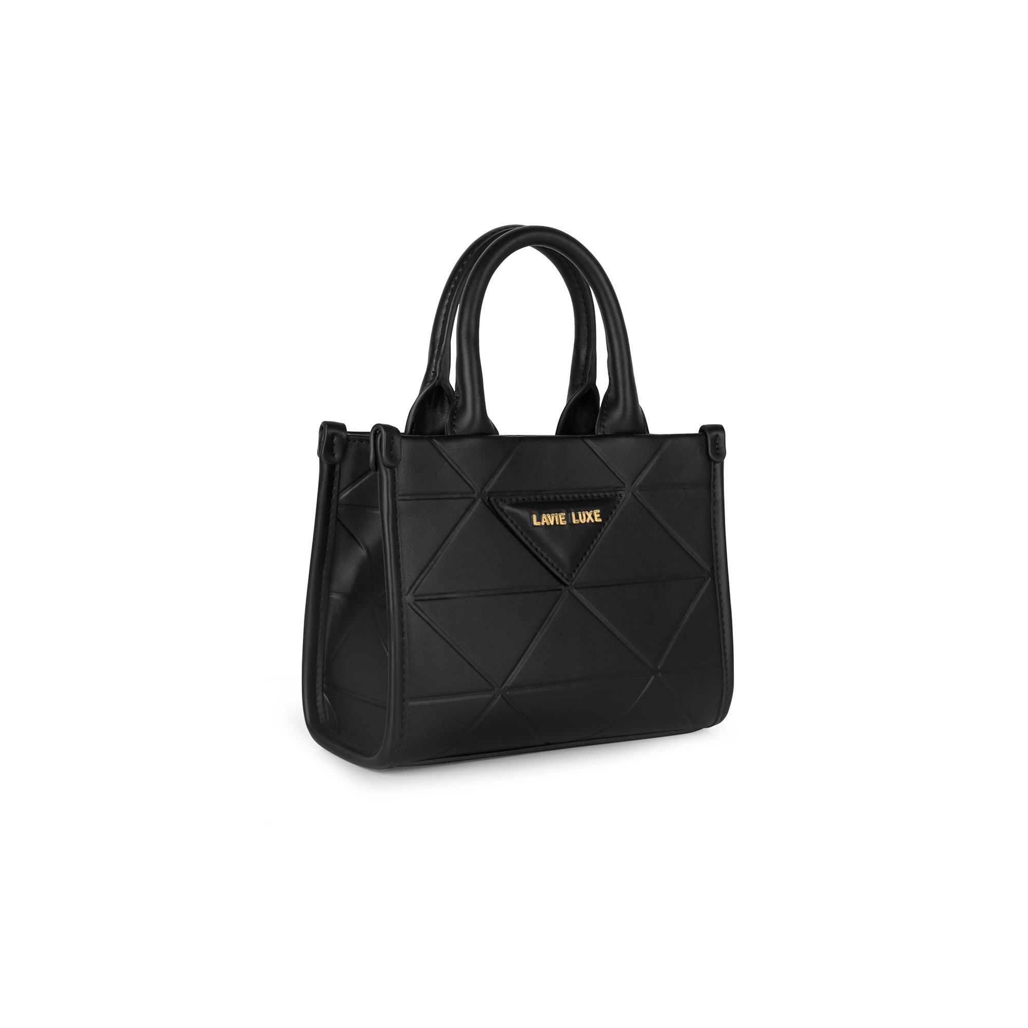 Lavie Luxe Mona Box Small Satchel Bag