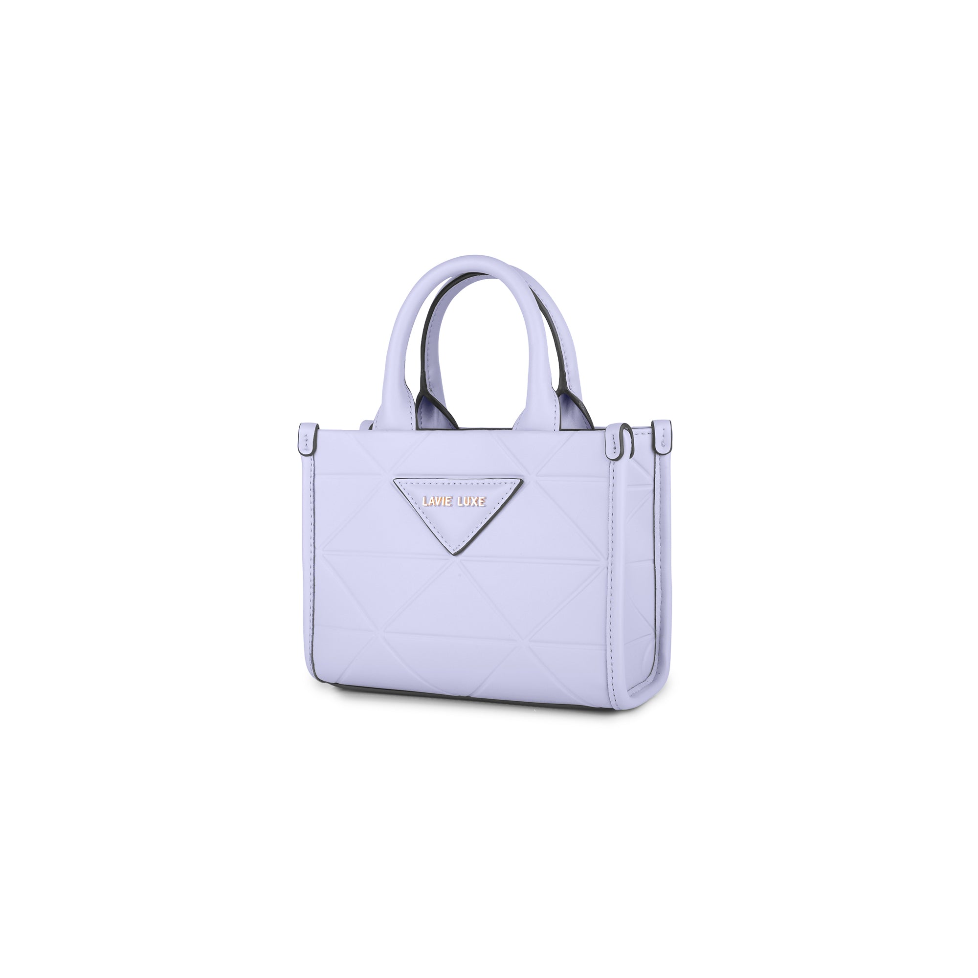 Lavie Luxe Mona Box Small Satchel Bag