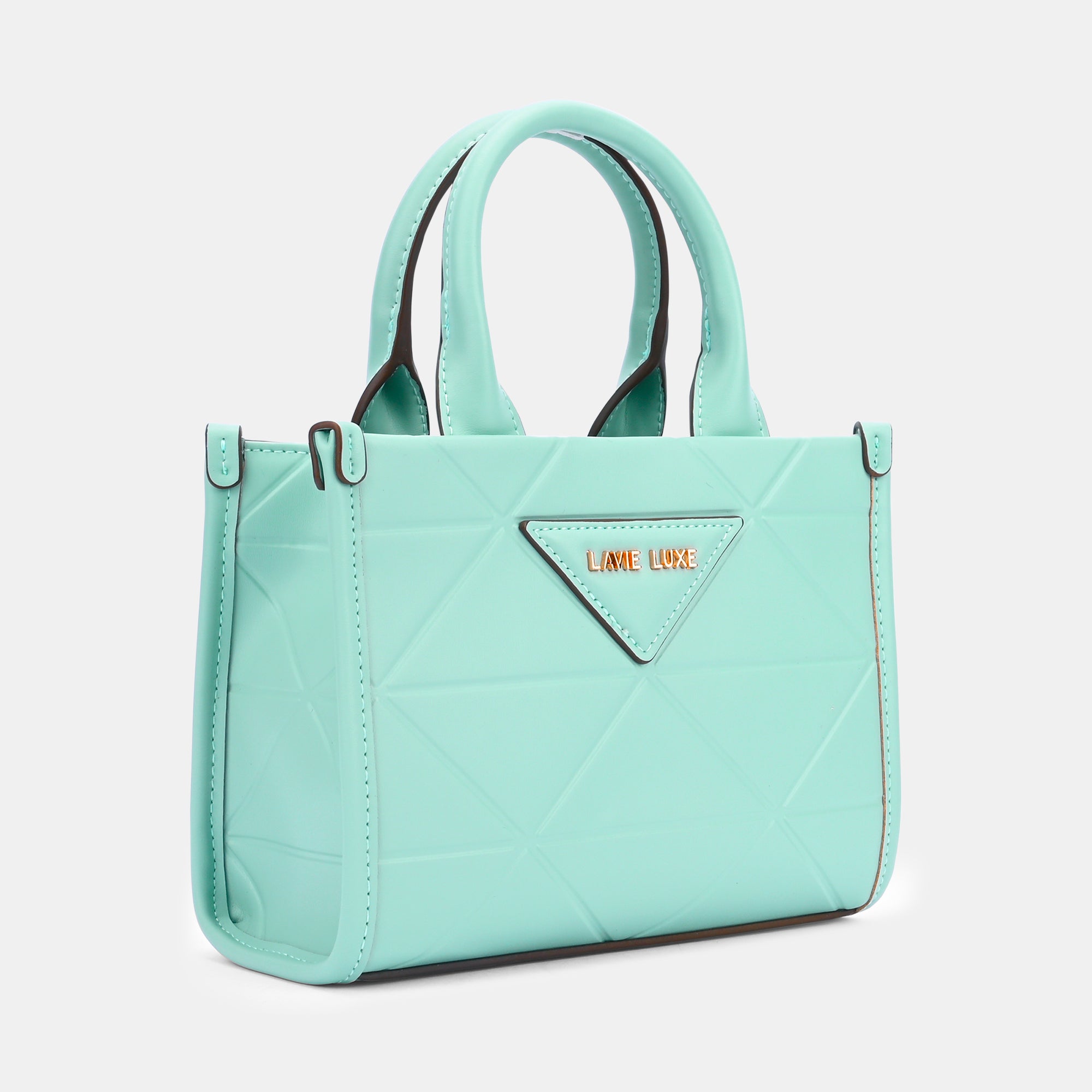 Mona Box Small Satchel Bag