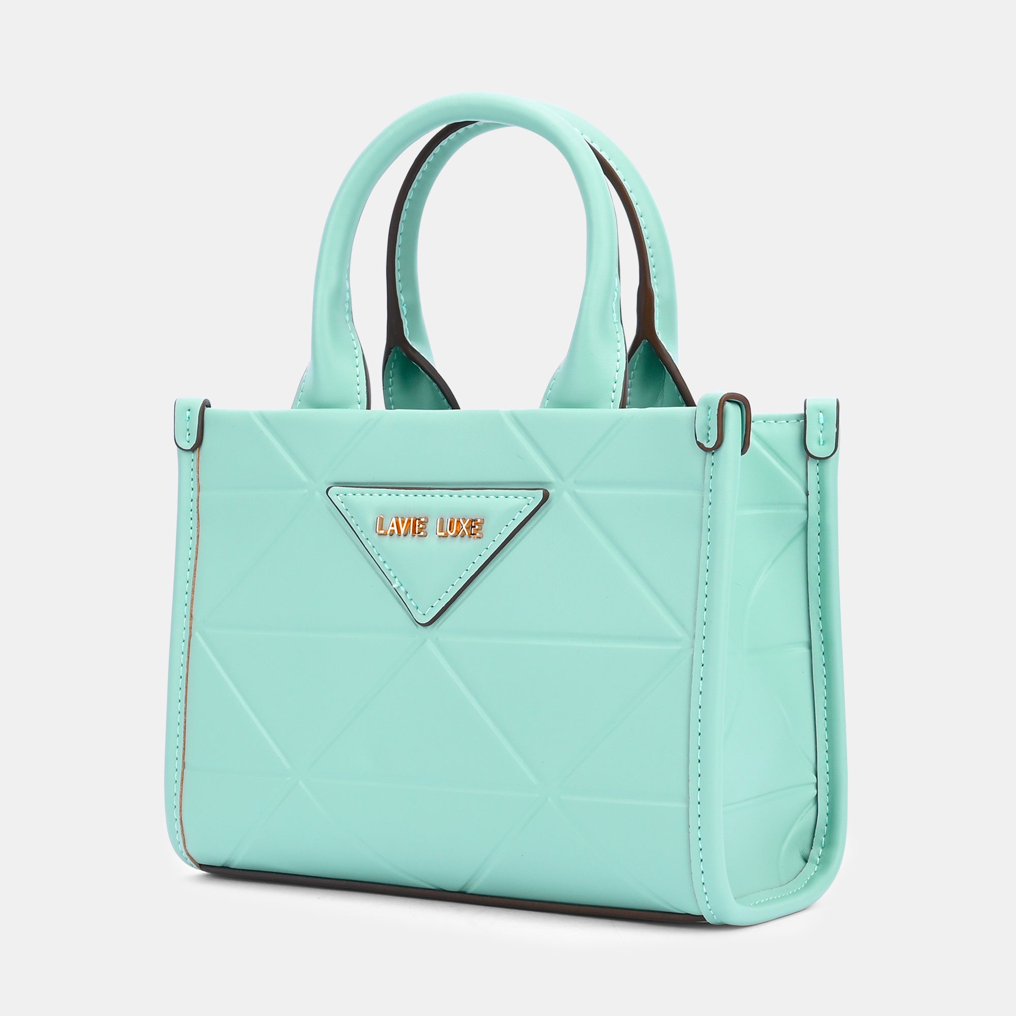 Mona Box Small Satchel Bag