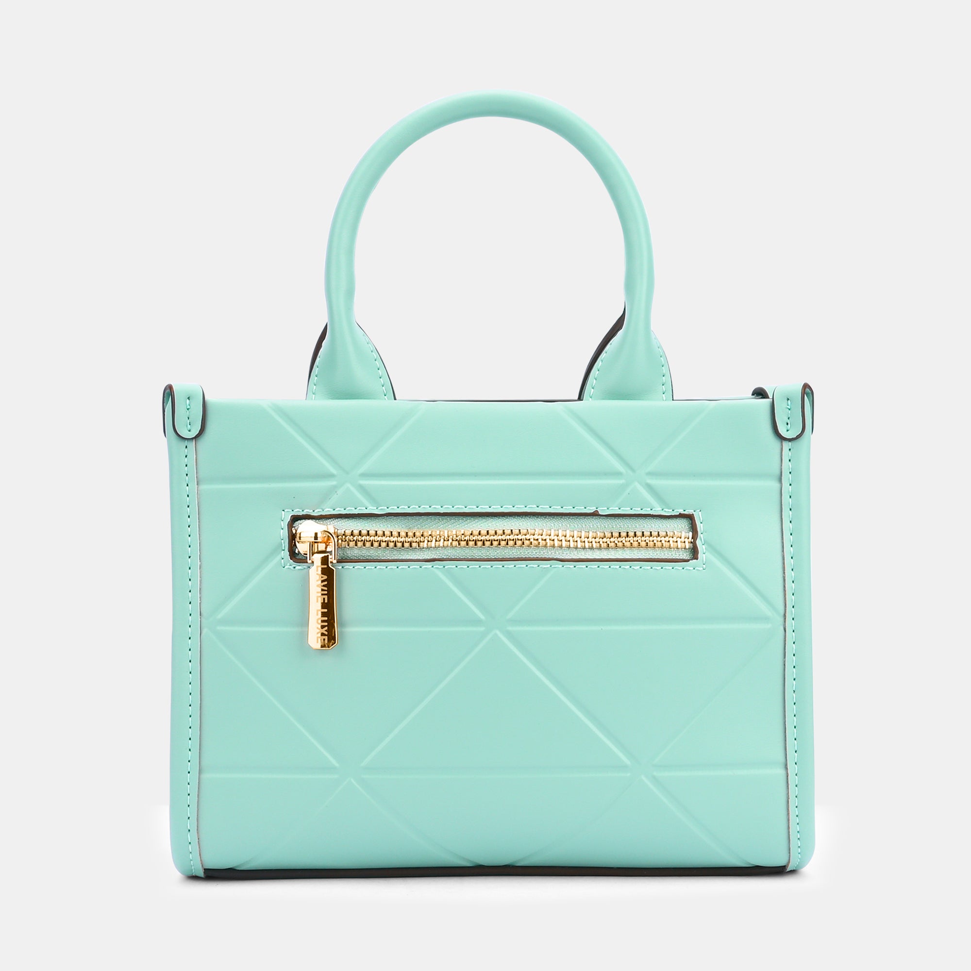 Mona Box Small Satchel Bag