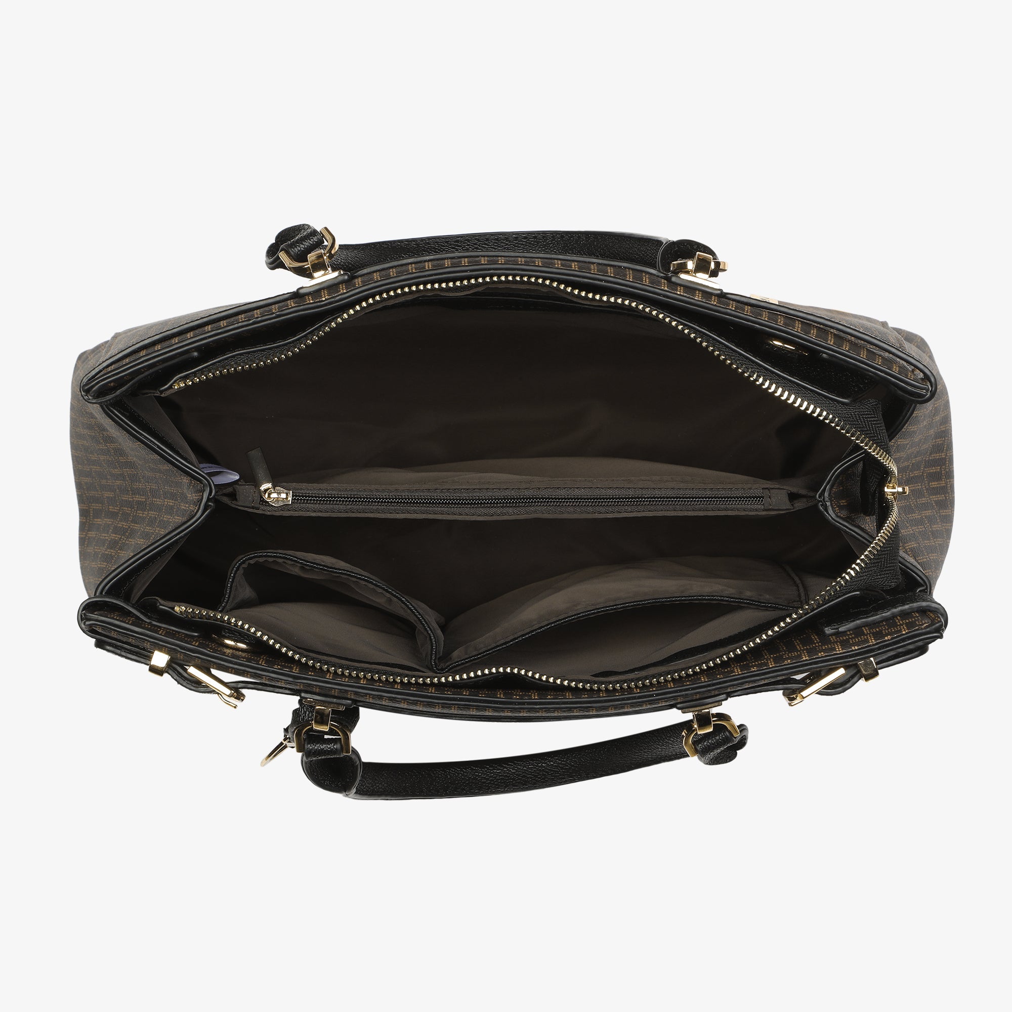 Cindy Horizontal Medium Satchel Bag